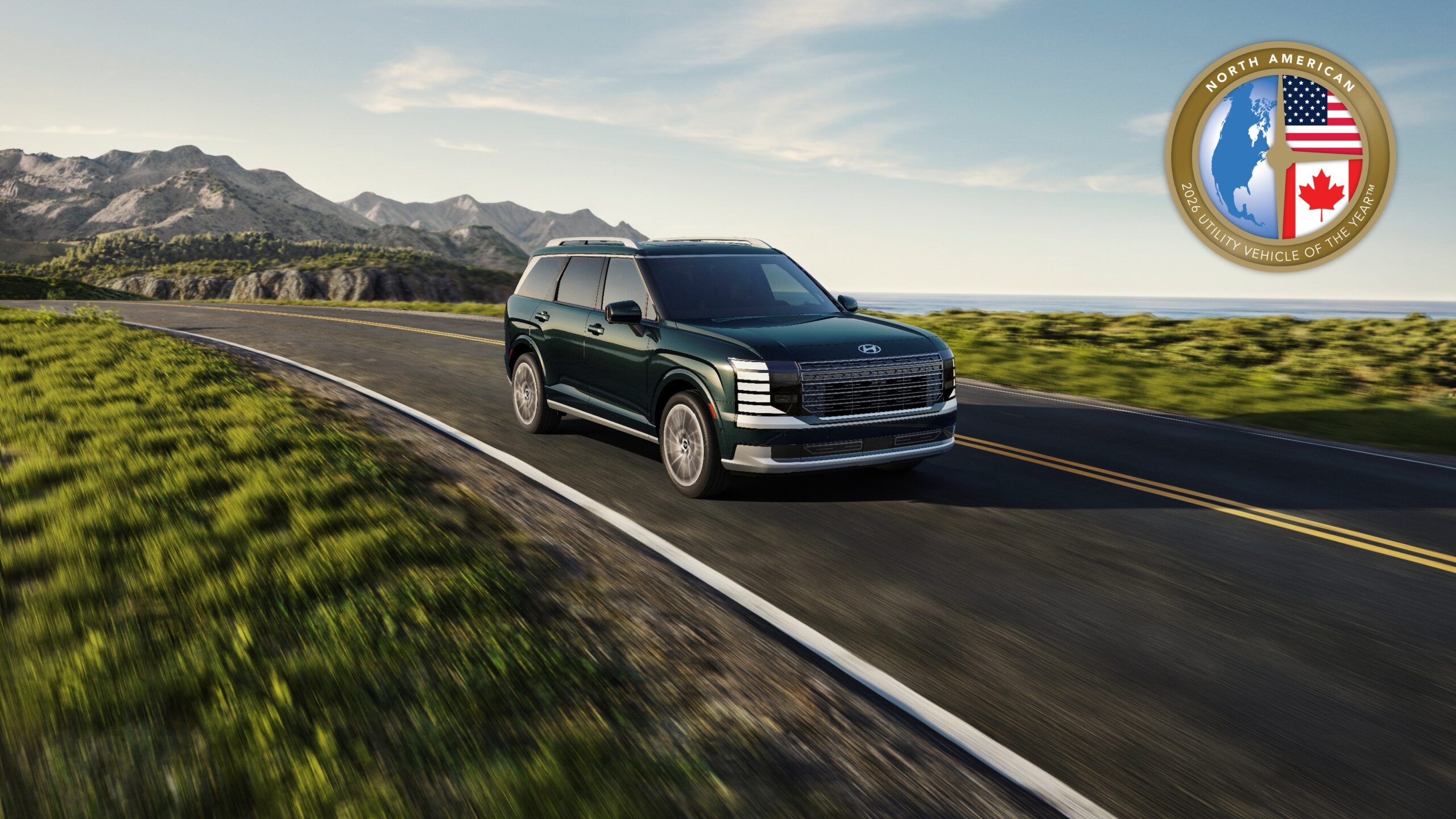 Hyundai PALISADE es reconocido como el Utility Vehicle of the Year 2026 en Norteamérica