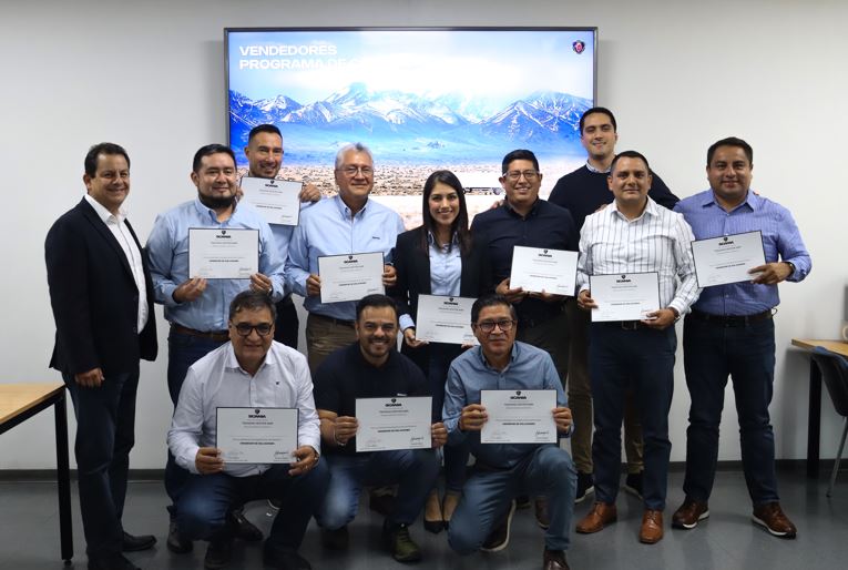 Scania Perú recibe por quinto año consecutivo la certificación Top Employer 2026