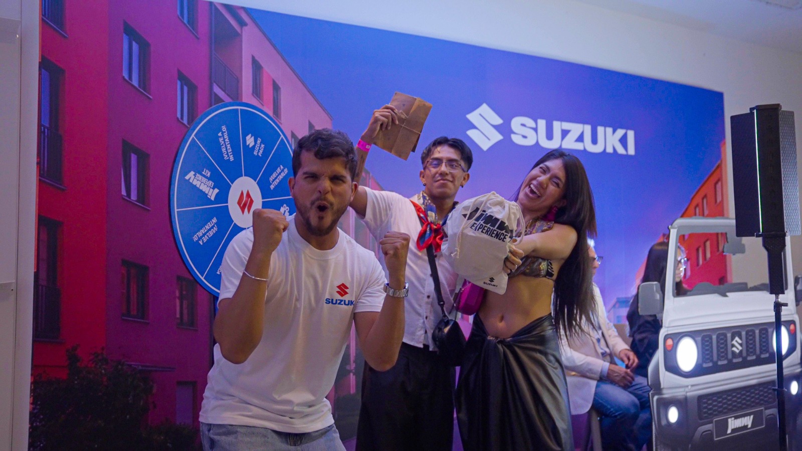 Suzuki se suma a la nostalgia y la diversión como auspiciador de la película “De vuelta a los 80”