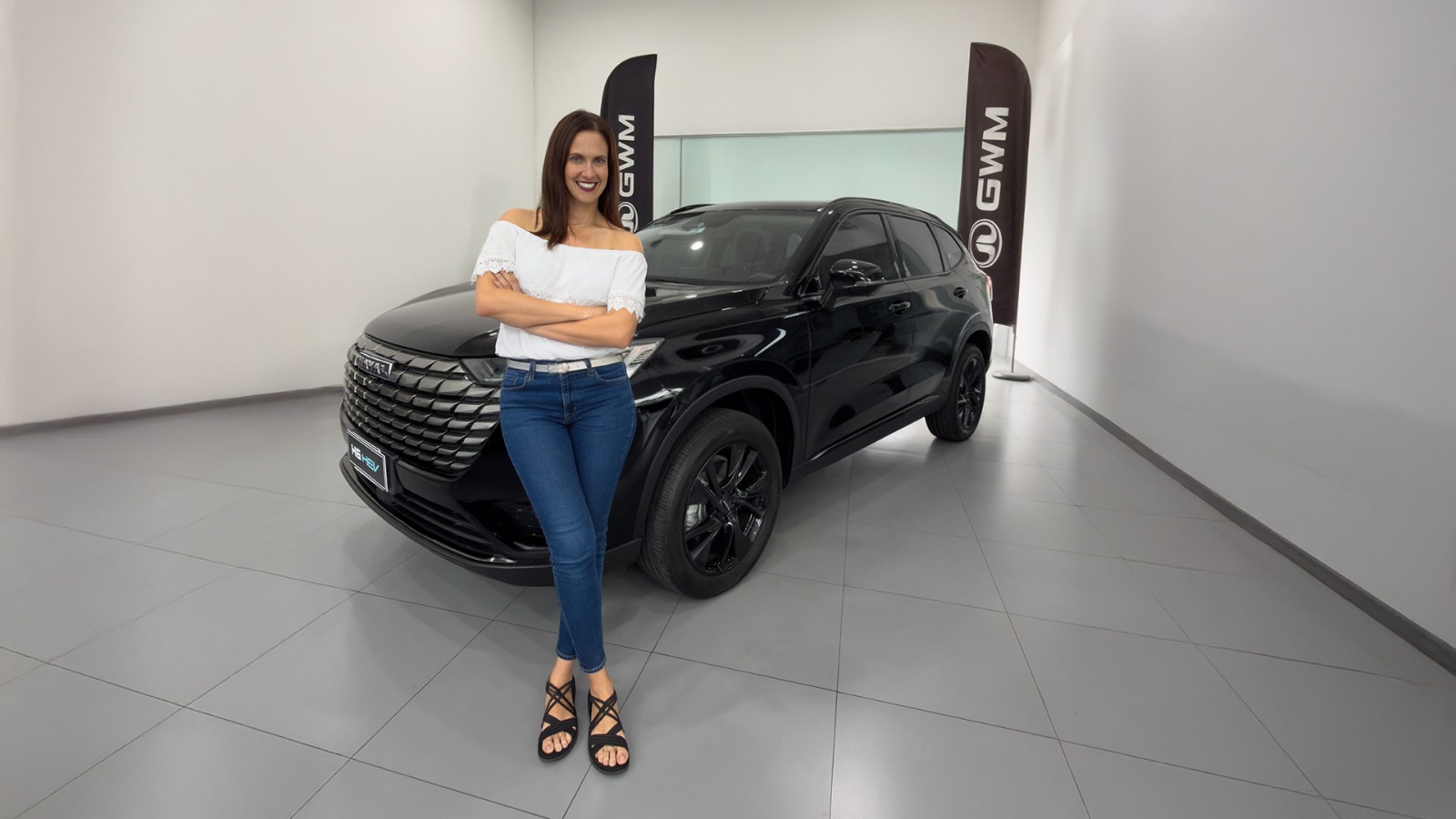 GWM Perú anuncia a Emilia Drago como nueva embajadora de la marca