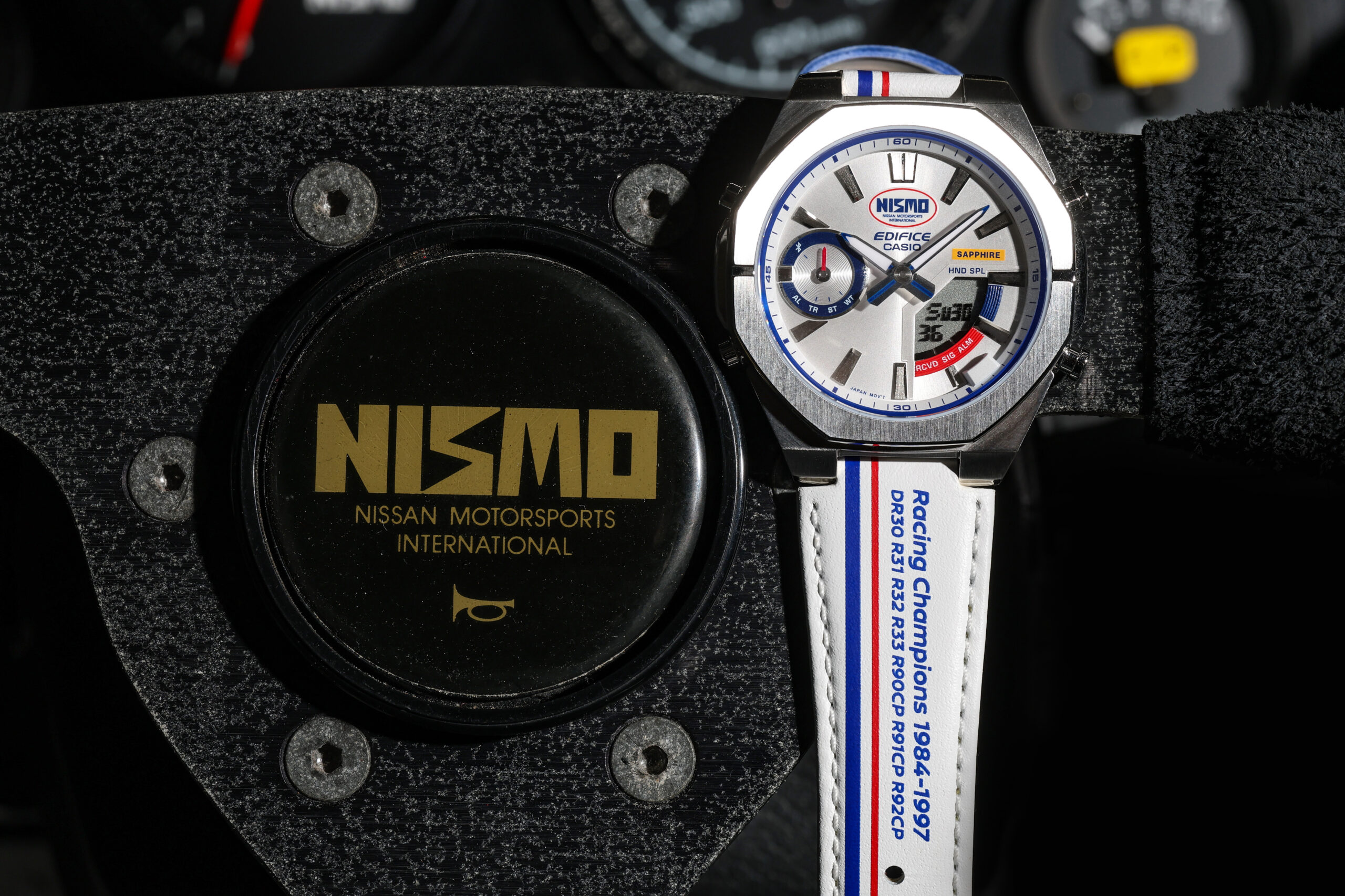 Casio EDIFICE y NISMO presentan una colaboración que une precisión, velocidad y ADN de competición