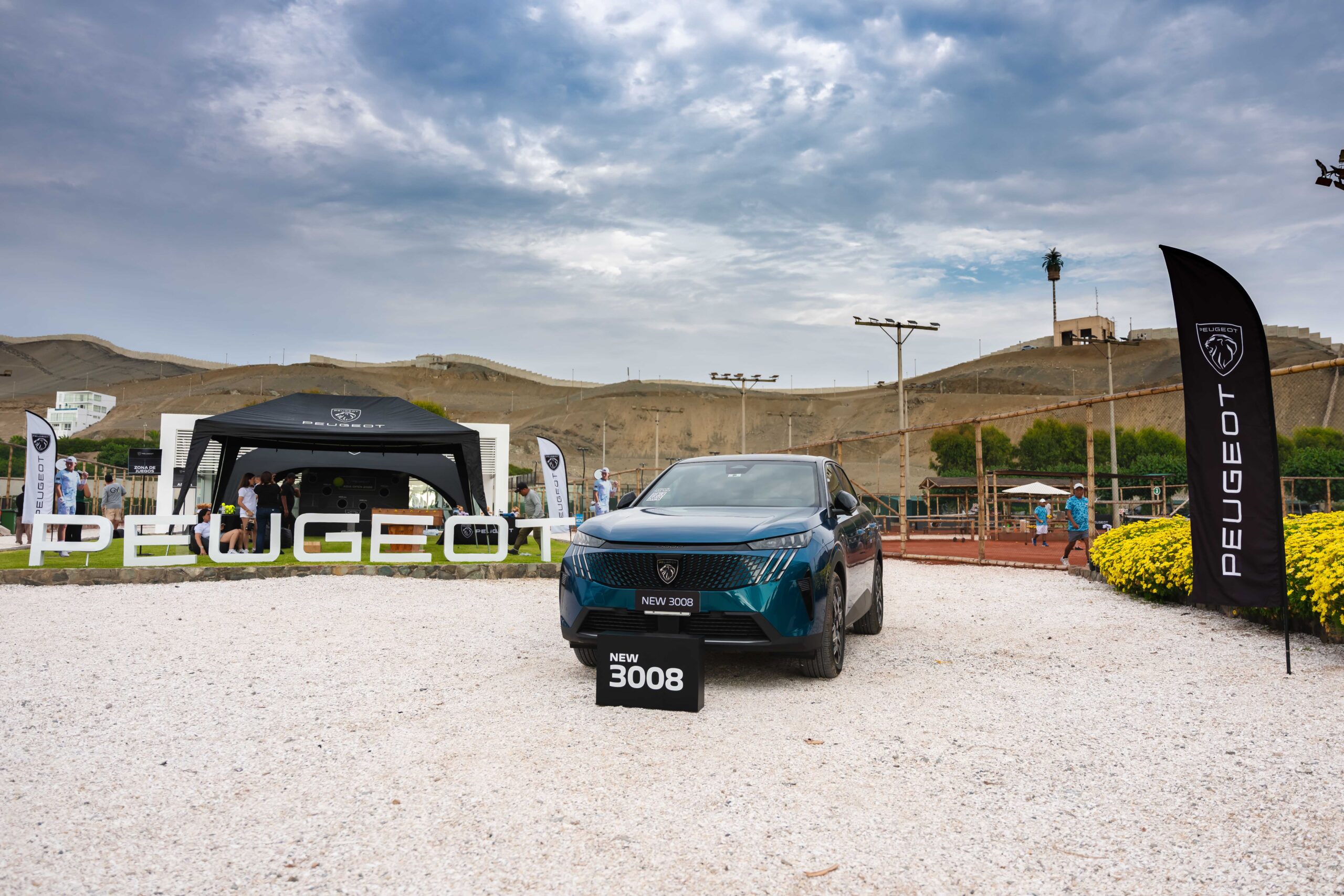 Peugeot Asia Open 2026: se inauguró la primera fecha del torneo de tenis en Asia