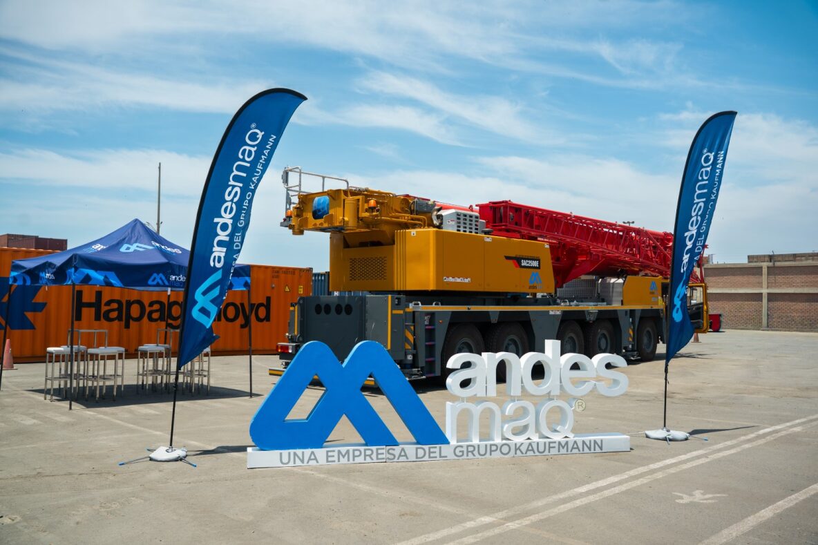 Soluciones en acción: AndesMaq presenta equipos de alto rendimiento para minería, construcción y logística