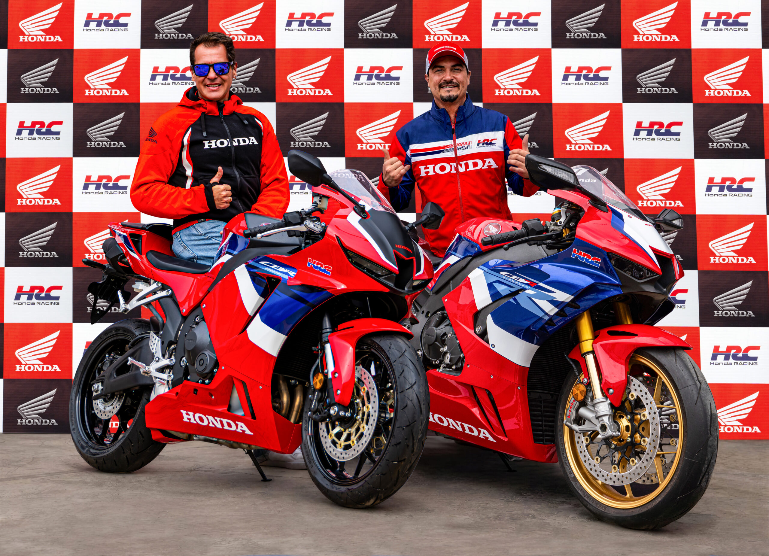 Honda del Perú renueva su compromiso con el Deporte Motor y entrega nuevas motos a Renzo Cecchi y Adolfo Carrasco para la Temporada 2026