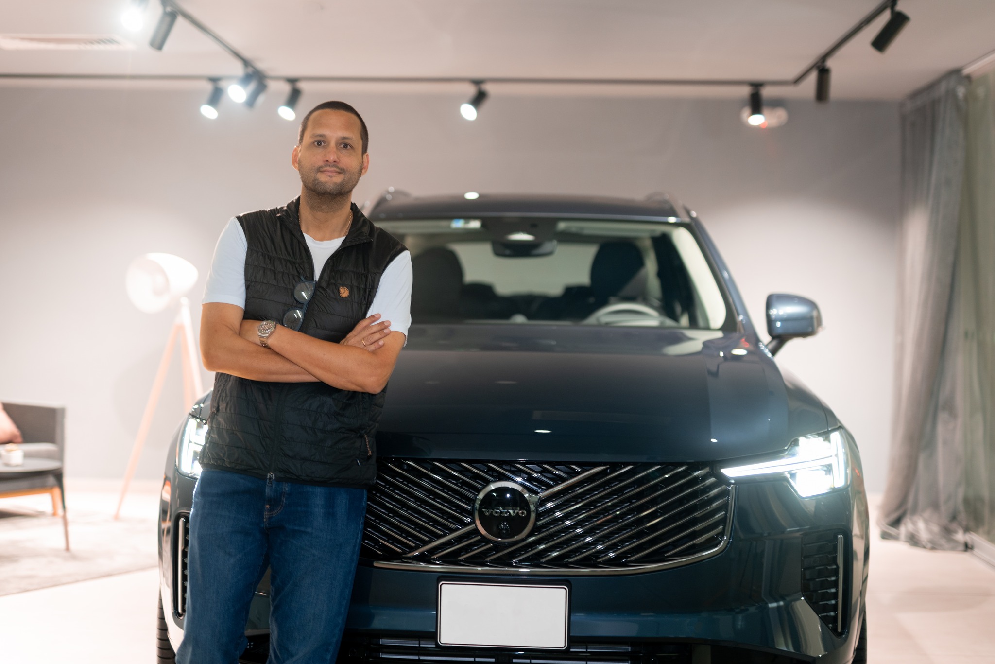 Volvo presenta a Jaime Pesaque como su nuevo embajador de marca en Perú