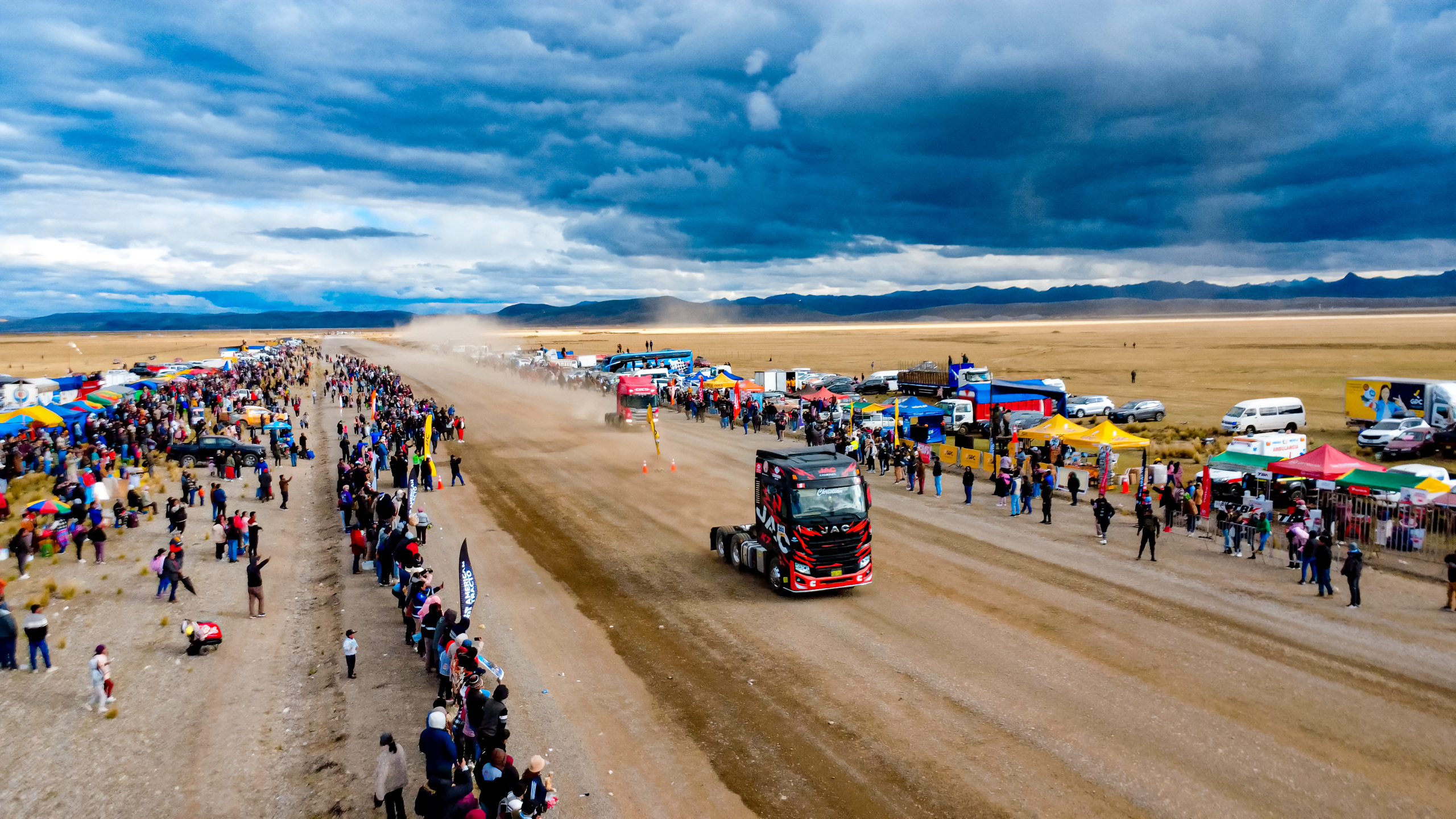 Potencia en Pista: JAC CAMIONES listo para los “Piques Trucks” en La Chutana
