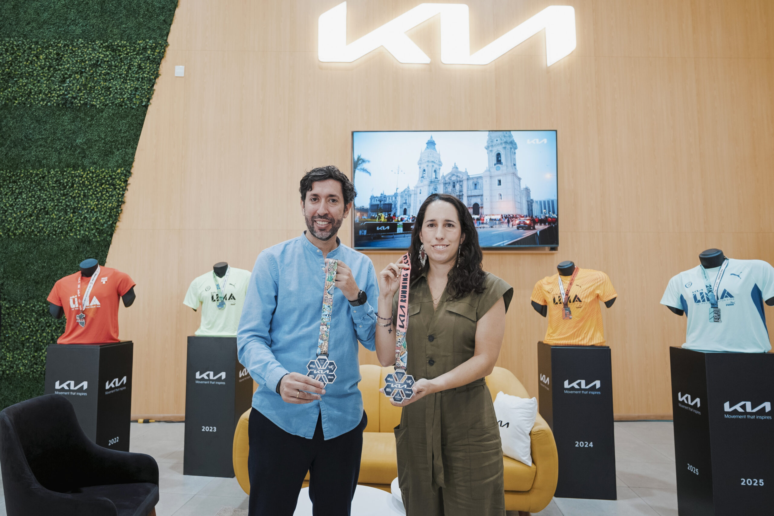 Kia y Peru Runners renuevan su alianza hasta 2028 con la Media Maratón de Lima