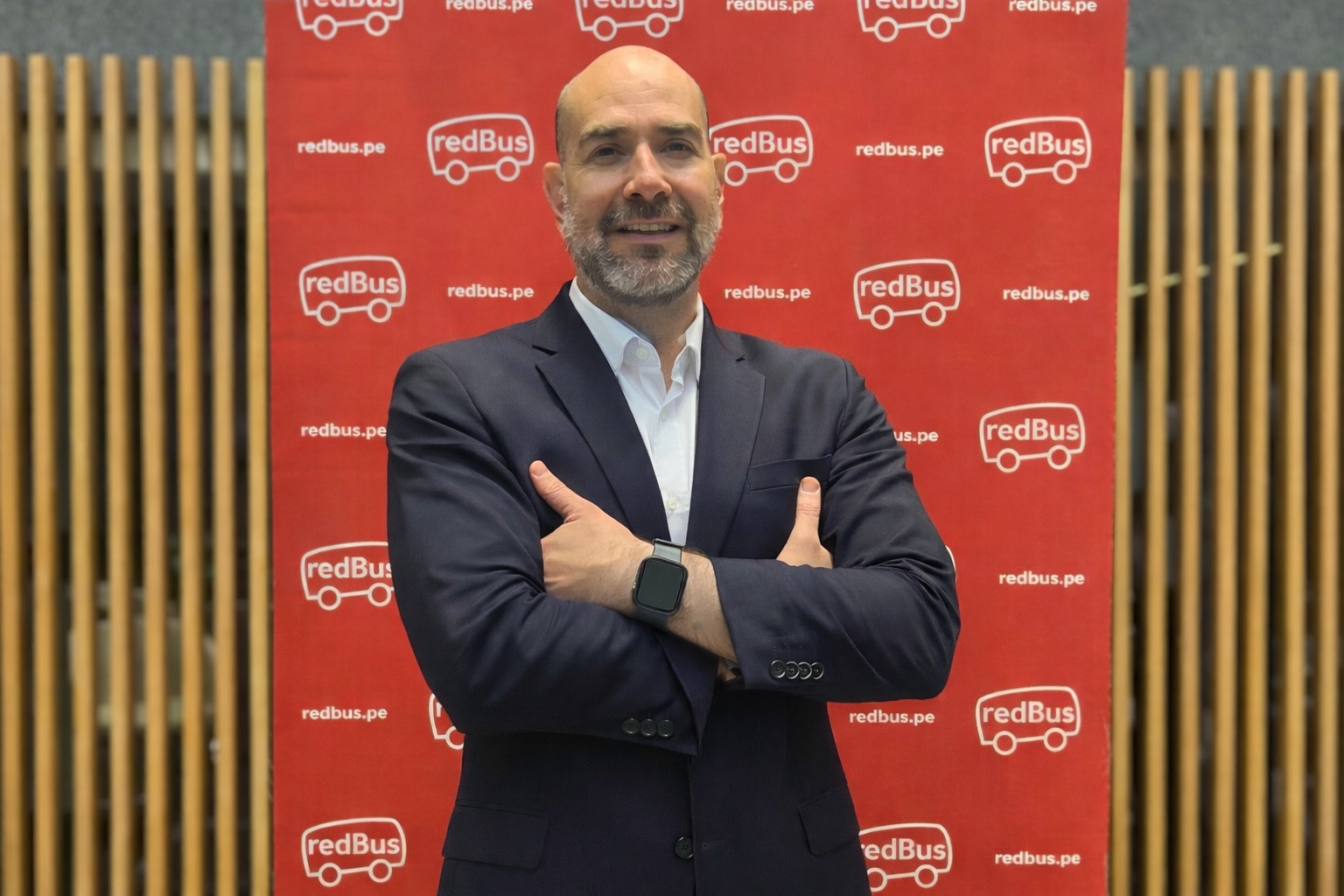 Erick Moore es nombrado Gerente Comercial de redBus en Perú