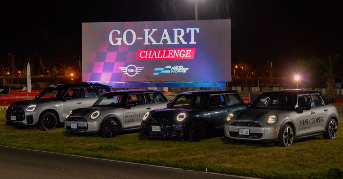 GO-KART CHALLENGE: ¿Manejar un MINI es lo mismo que manejar un kart?