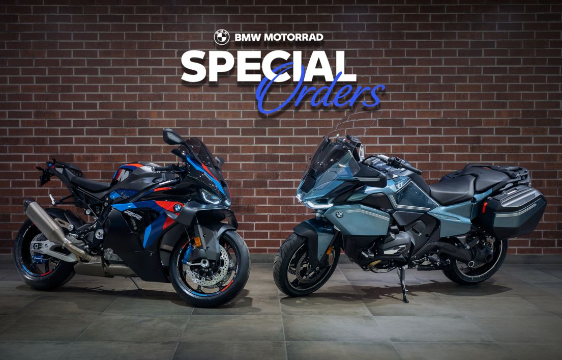 BMW Motorrad Perú presenta su programa “Órdenes Especiales” para personalización de motocicletas