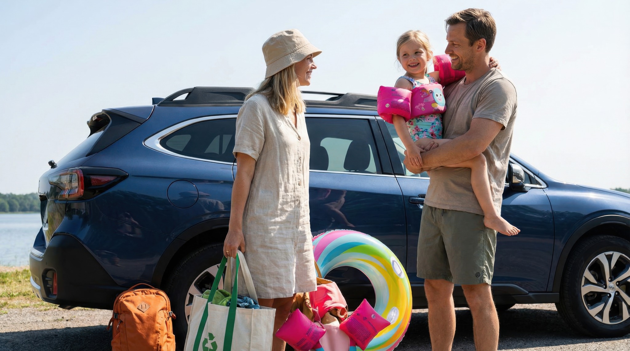 5 infaltables para viajar en auto con niños este verano