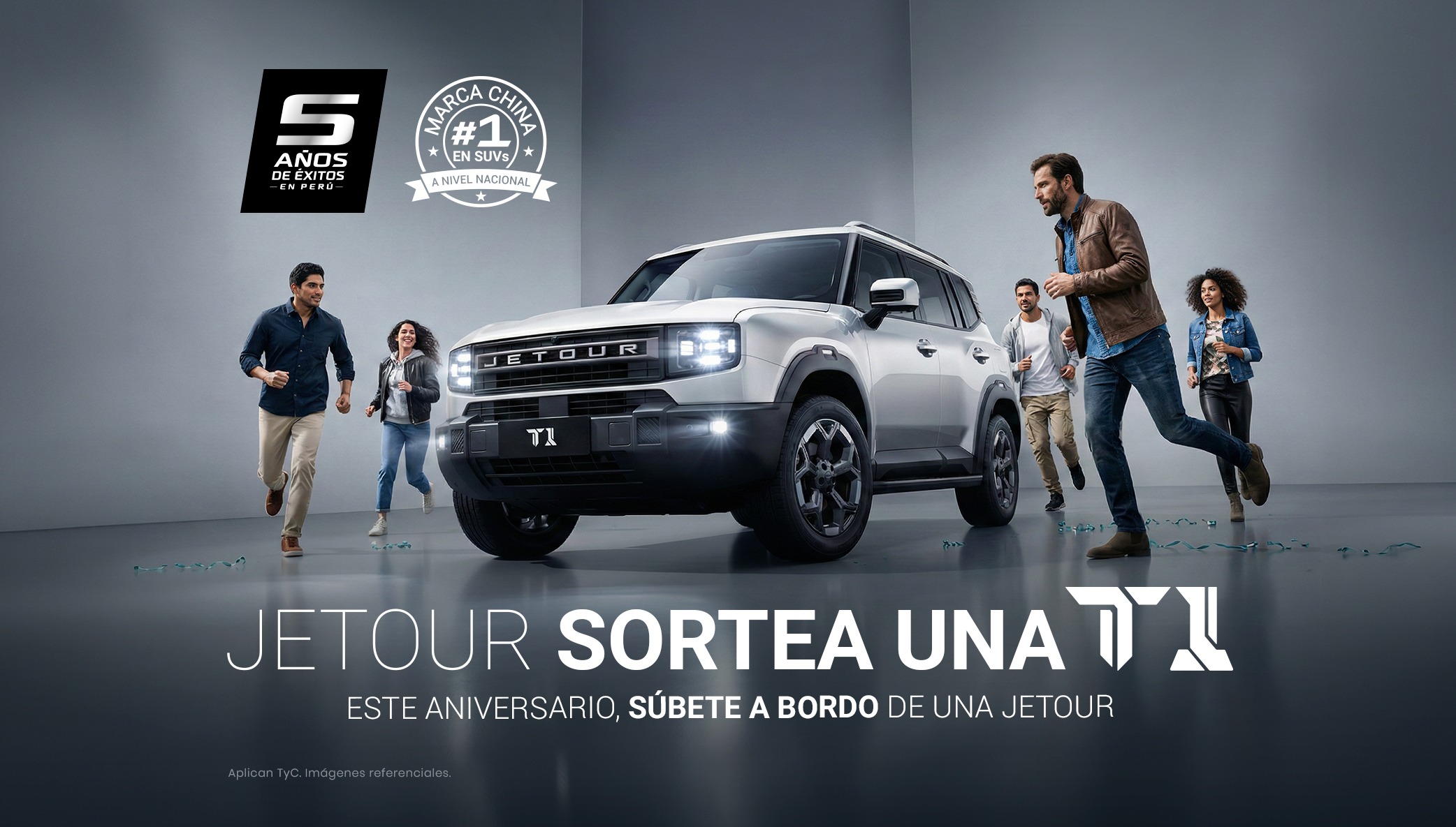 Jetour celebra 5 años en el Perú como marca referente en el sector automotriz