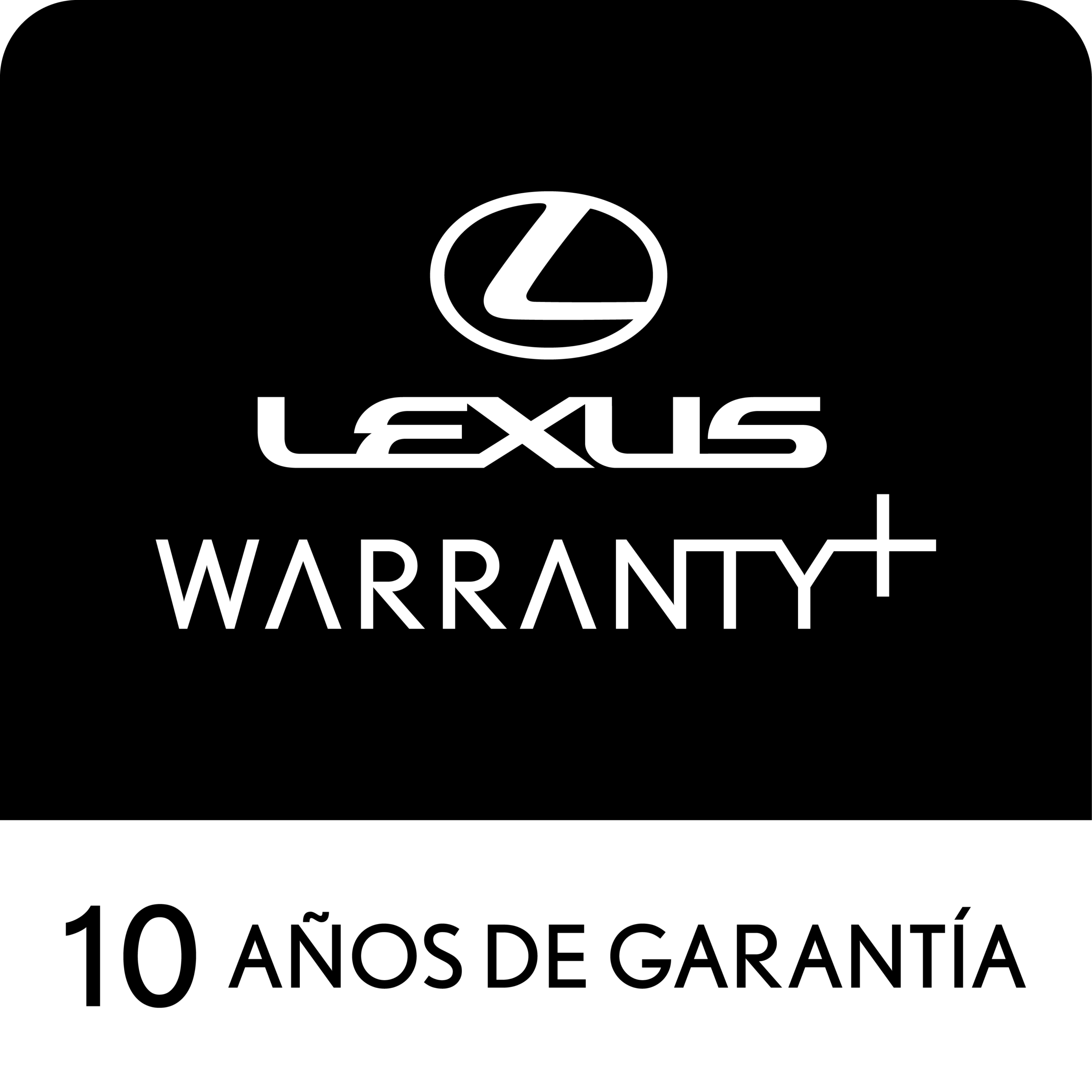 Lexus presenta Lexus Warranty+, su nuevo programa de garantía extendida hasta por 10 años