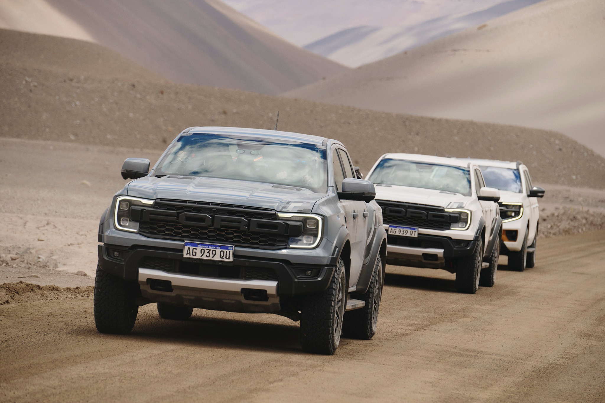 Récord en las alturas: Ford patrocina la maratón que se celebra a mayor altitud del mundo