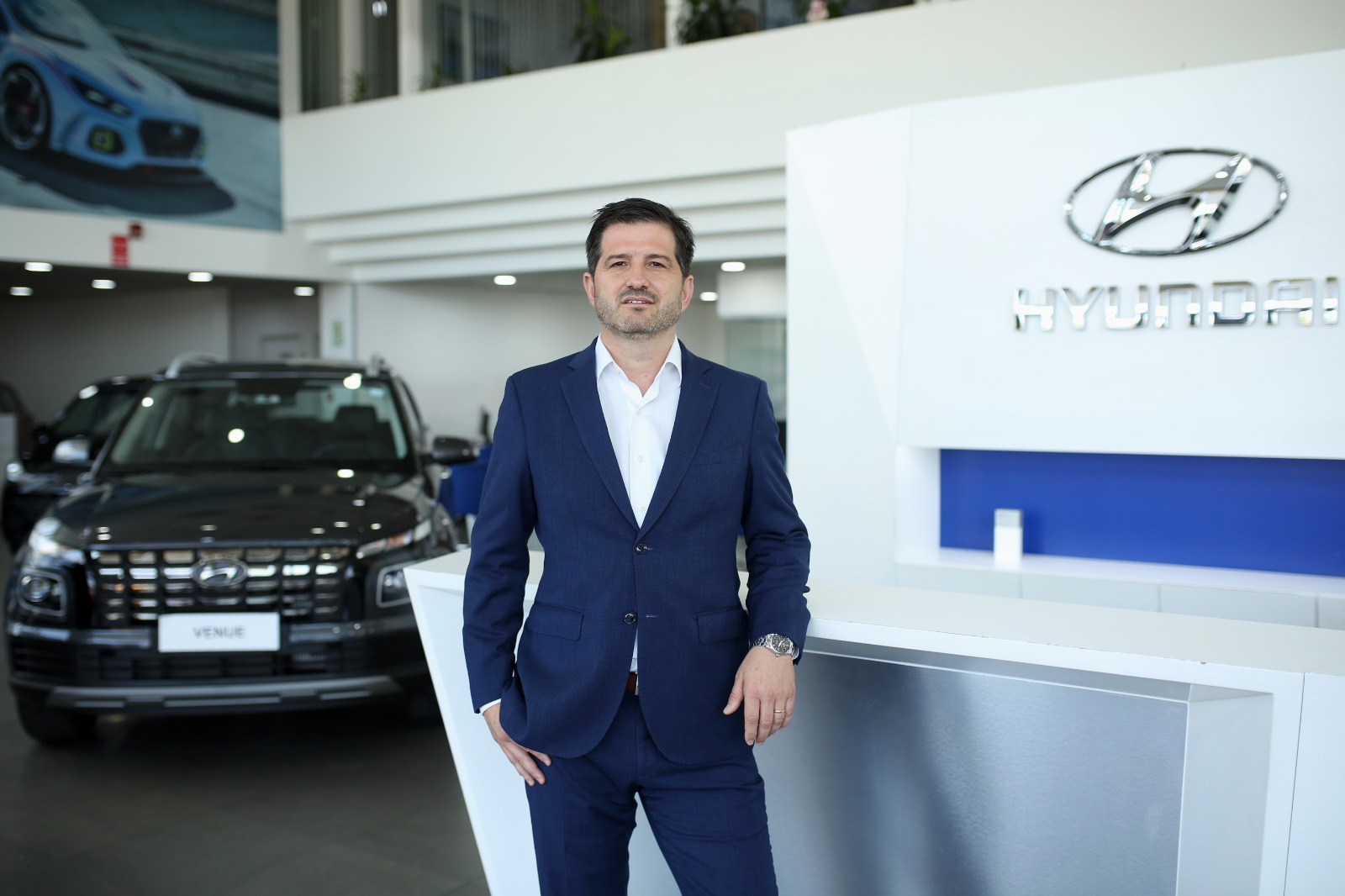 Hyundai Perú nombra a Mario Valdovinos como nuevo gerente de Negocios