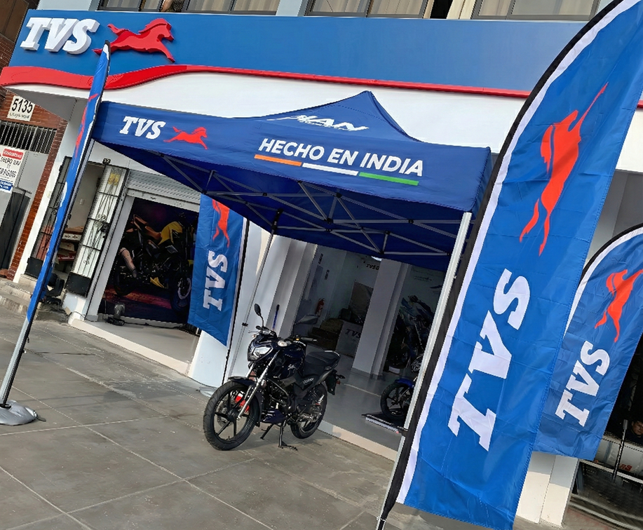 TVS consolida su estrategia de crecimiento en Lima con nueva tienda en Surquillo