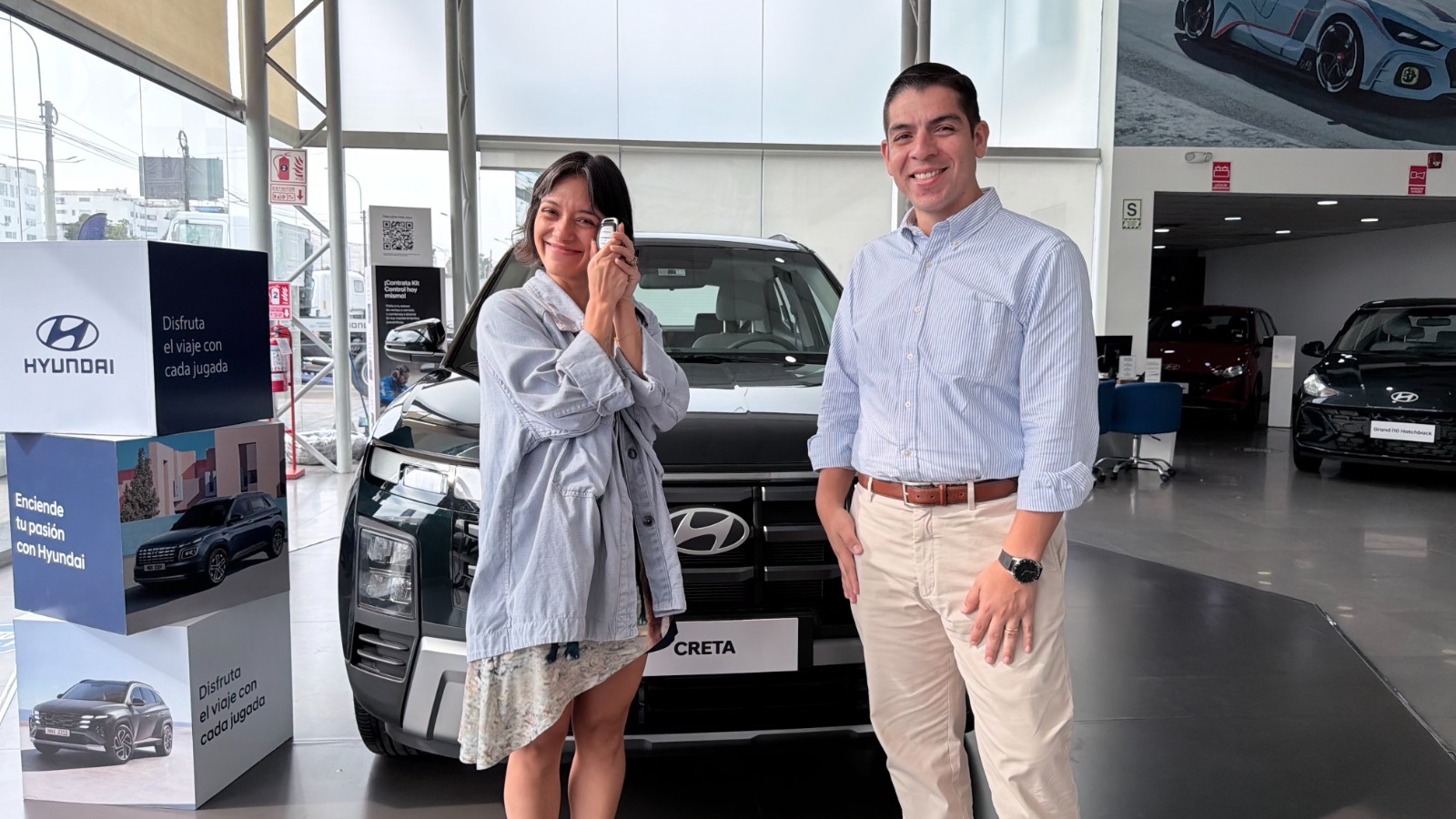 Jely Reátegui se une a la familia Hyundai como nueva embajadora de Postventa