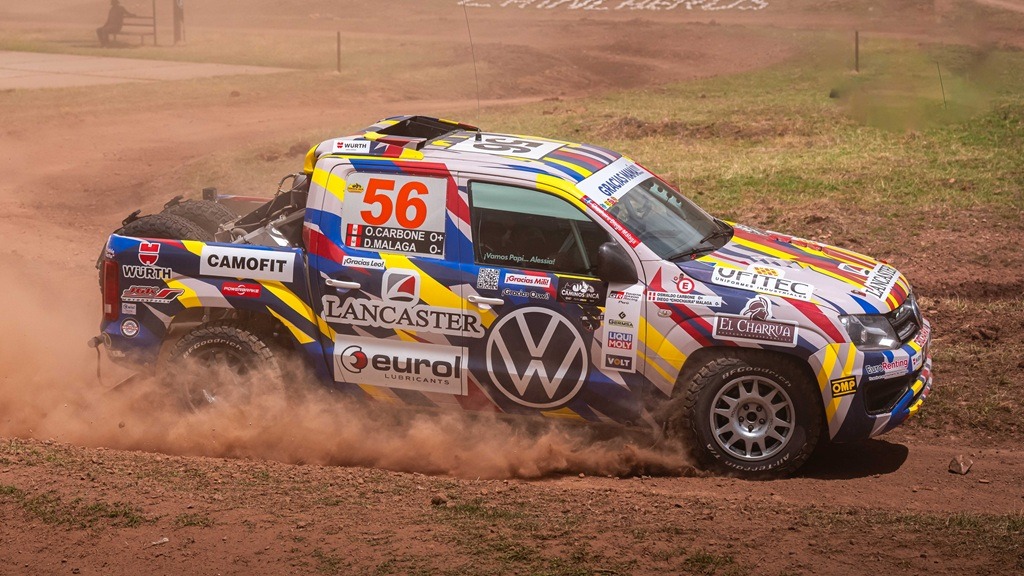 Diego Málaga inscrito en Caminos del Inca y en el Campeonato ACP