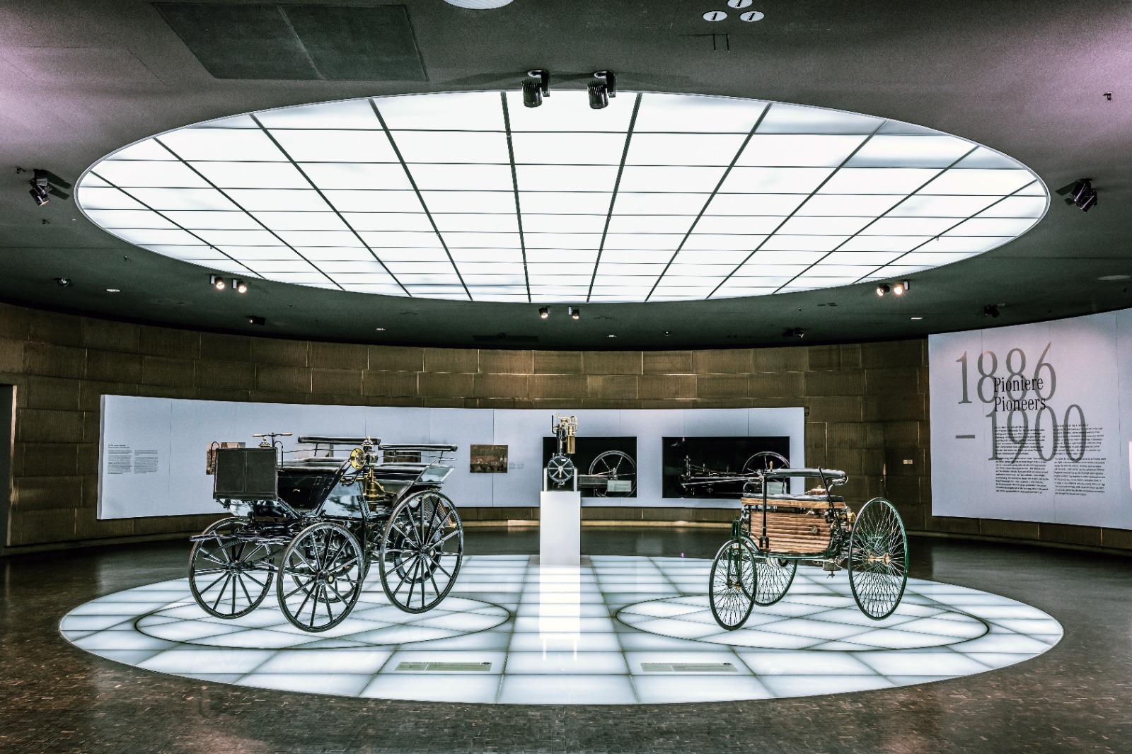 El futuro nunca termina: Mercedes-Benz conmemora 140 años de historia e innovación