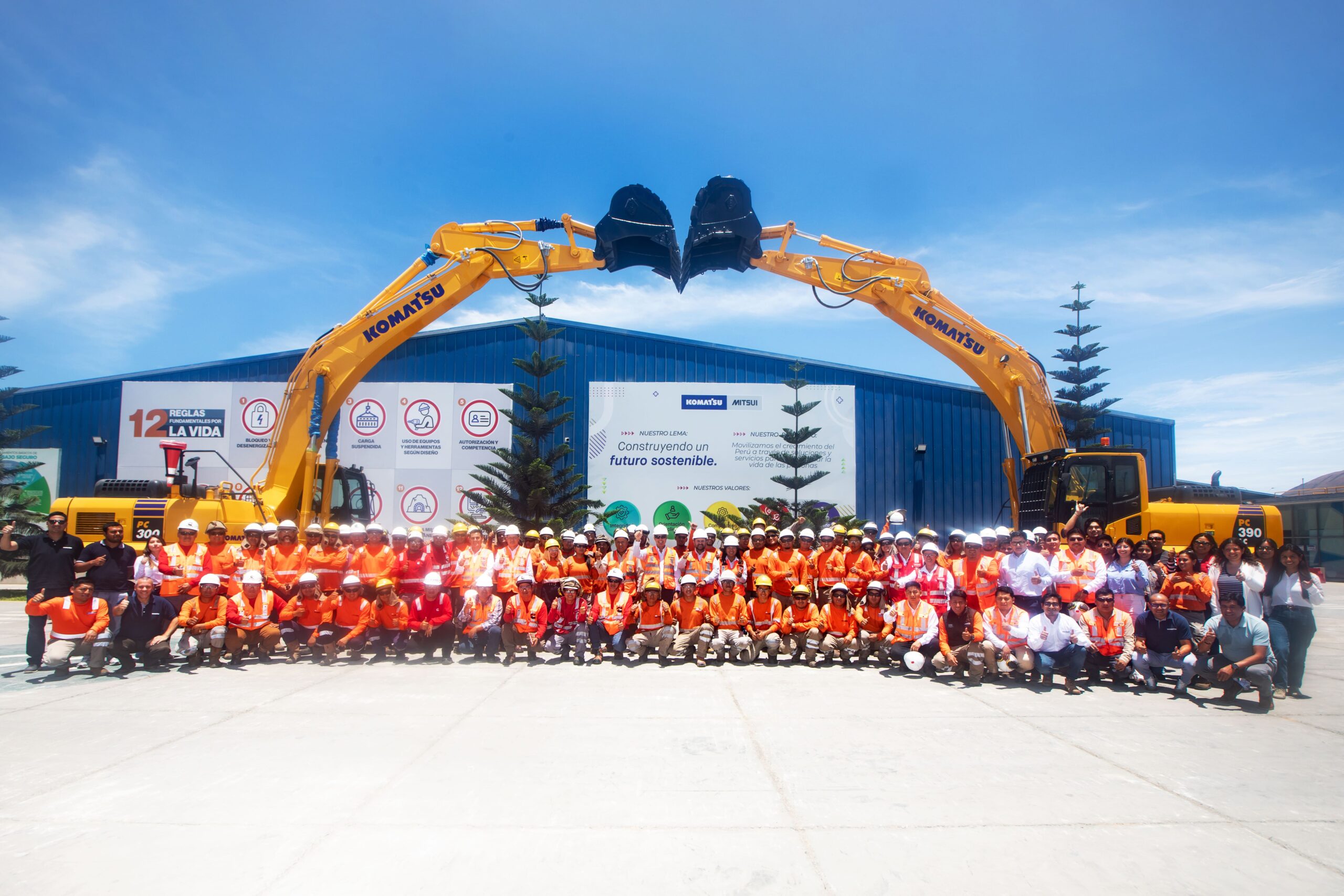 Komatsu-Mitsui celebra 30 años generando valor para el país