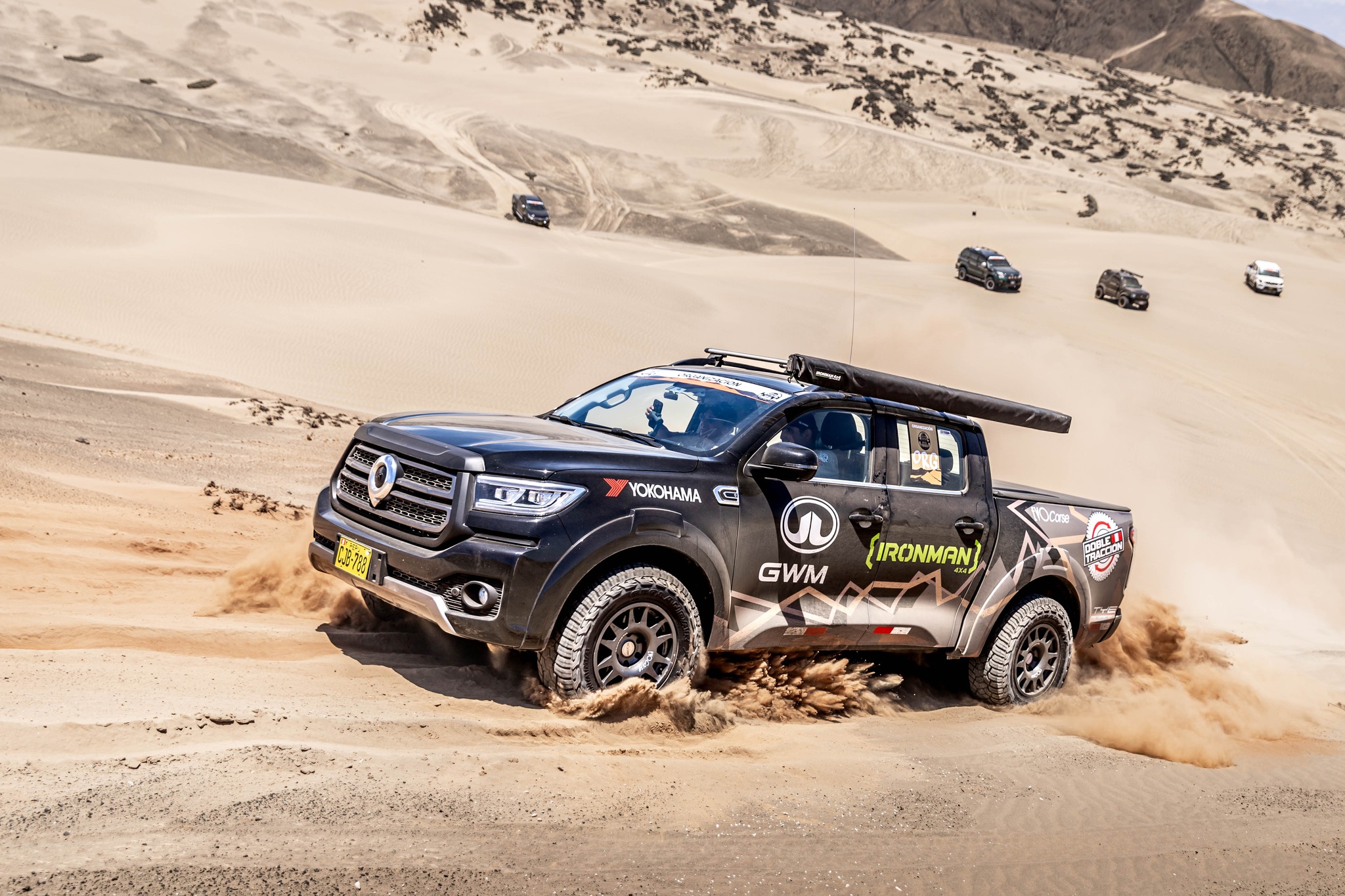 La Ruta de Pararino: Travesía off road en las dunas de Pararín y las playas de Huarmey