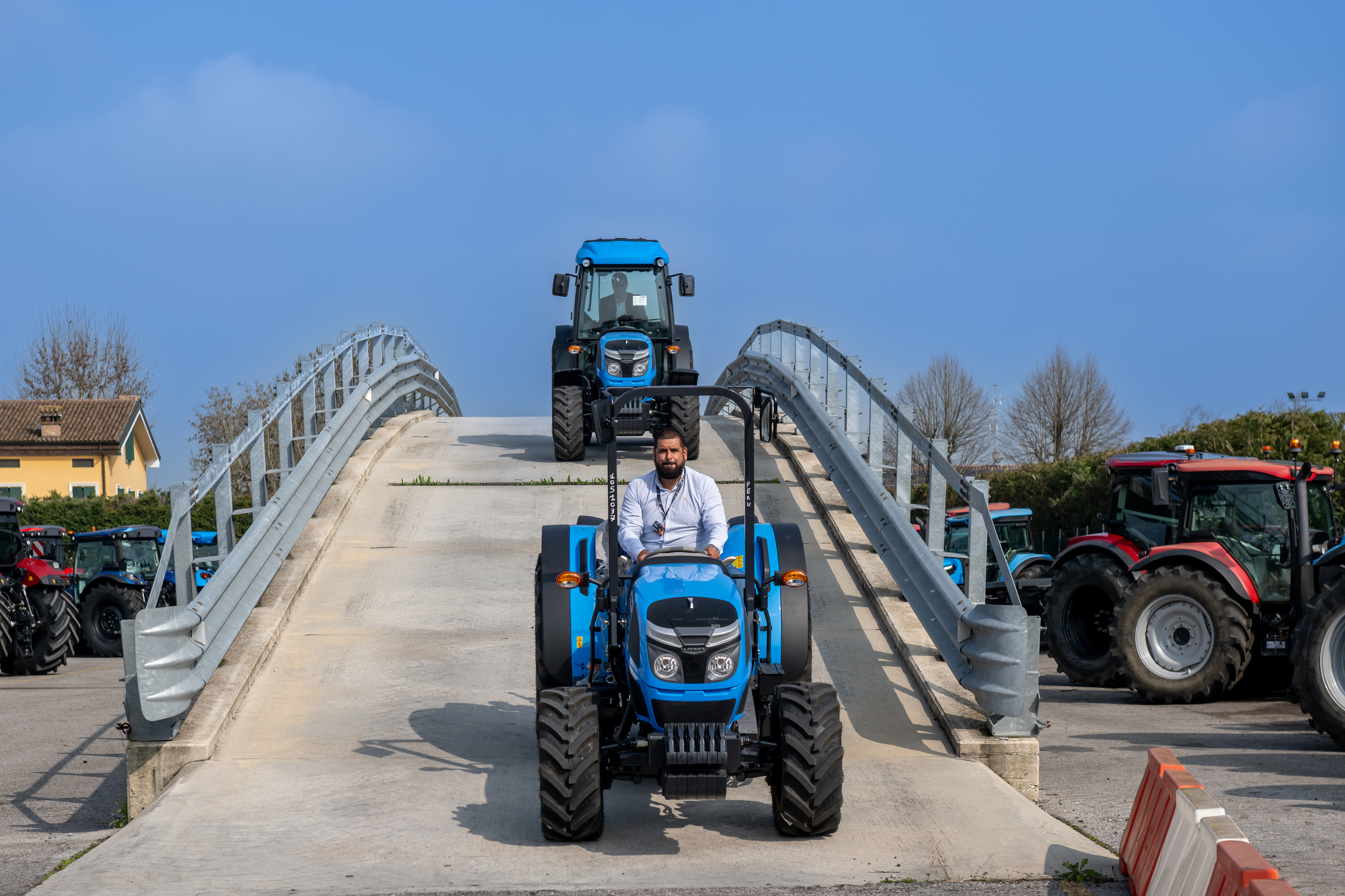 Inchcape Perú y DercoMaq fortalecen su alianza con Landini para potenciar la innovación en el sector agrícola en el Perú