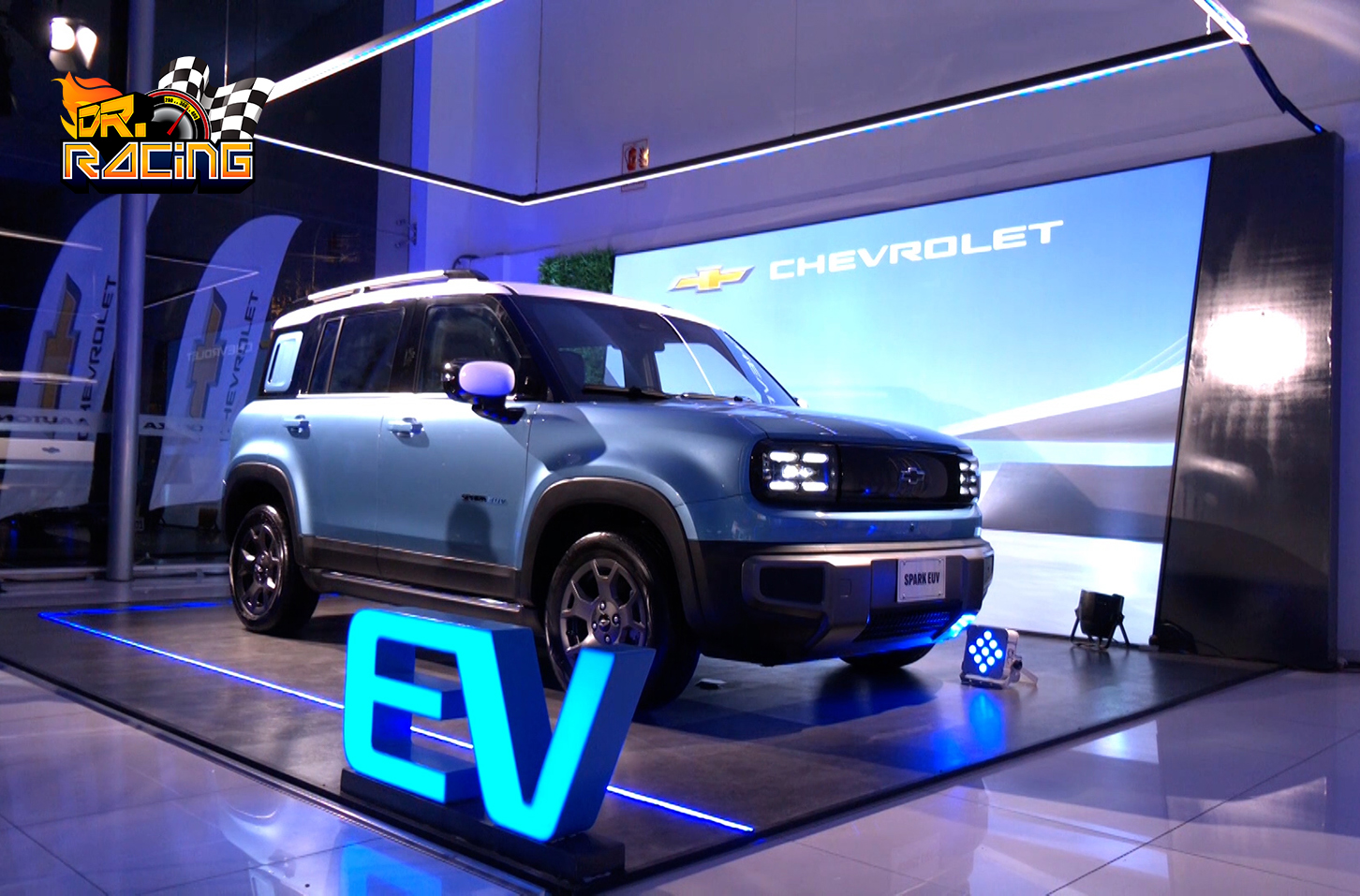 Chevrolet presenta el nuevo Spark EUV, el SUV compacto 100% eléctrico que marca la evolución de un ícono urbano