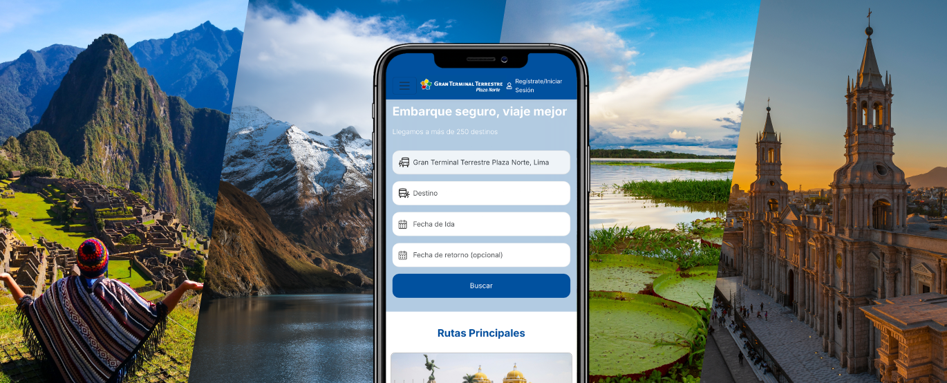 redBus se asocia a Gran Terminal Terrestre Plaza Norte para impulsar la venta digital de pasajes de bus en Perú