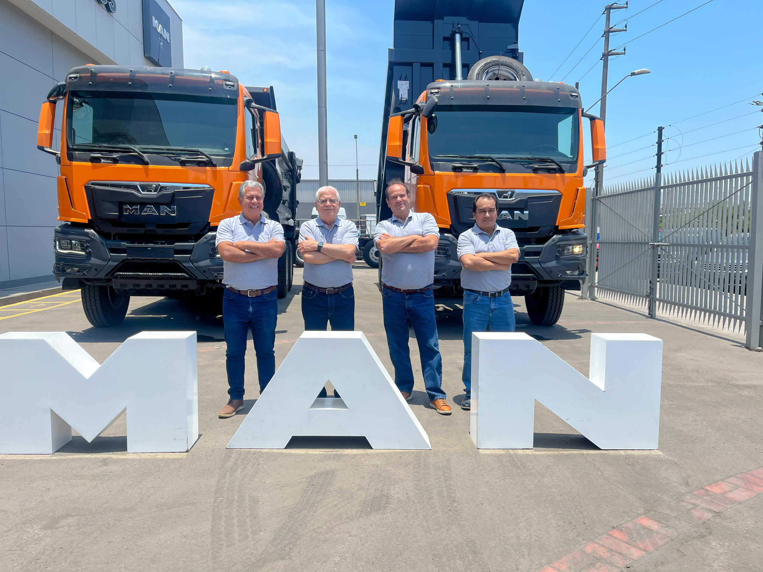 MAN TRUCK & BUS PERÚ lanza innovadora campaña comercial que incluye experiencia internacional para sus clientes de camiones extra pesados