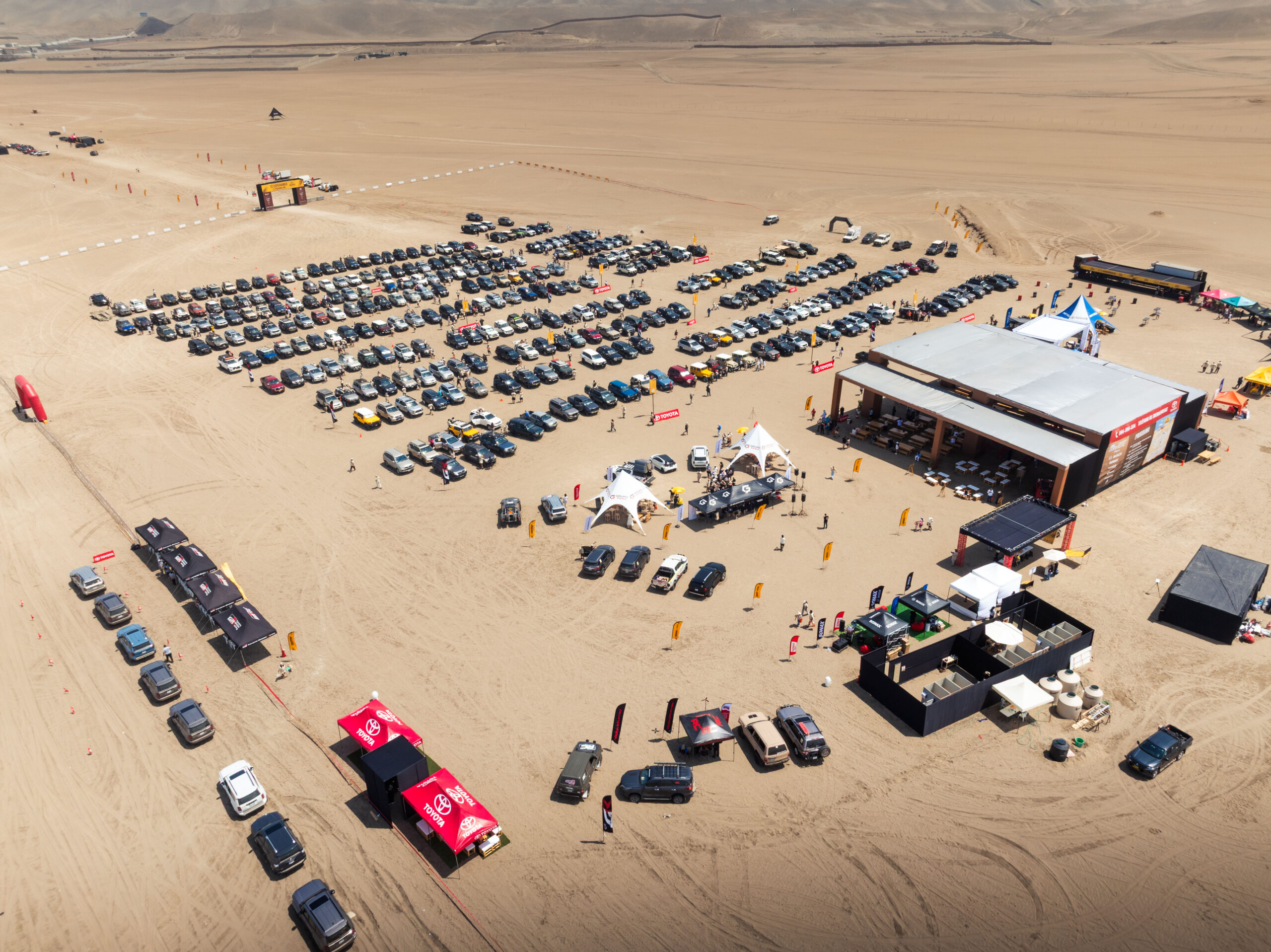 El Toyota Land Cruiser Jamboree regresó y la tribu 4×4 volvió a conquistar el desierto