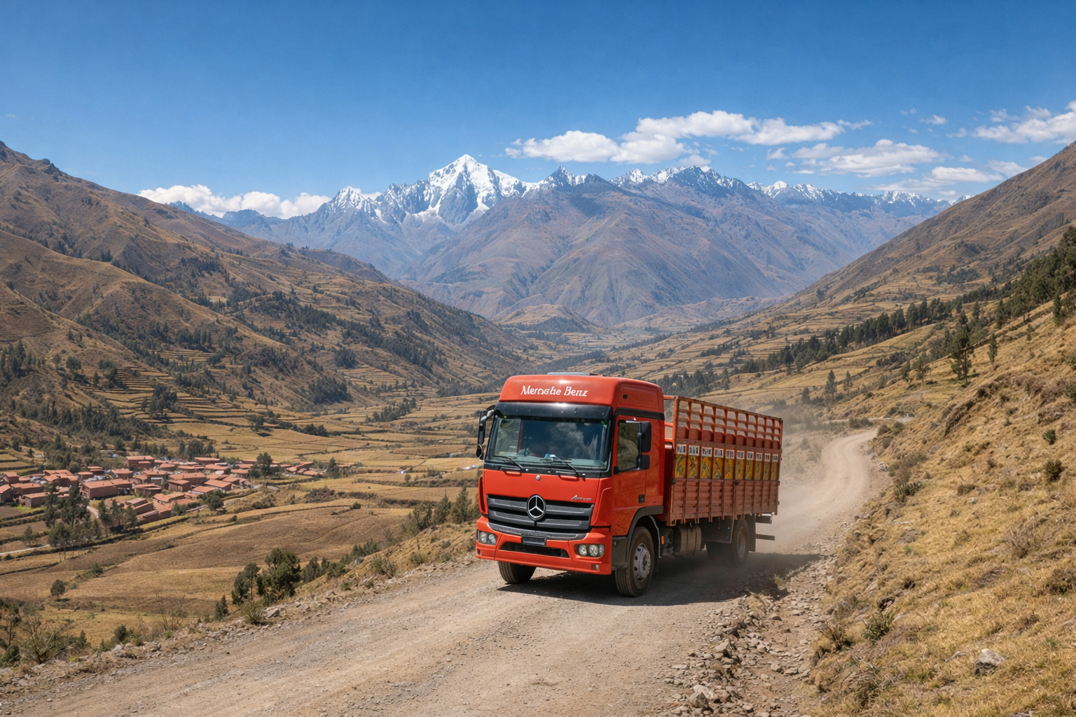 New Atego 1419: el aliado que convierte cada ruta exigente en una oportunidad de rentabilidad