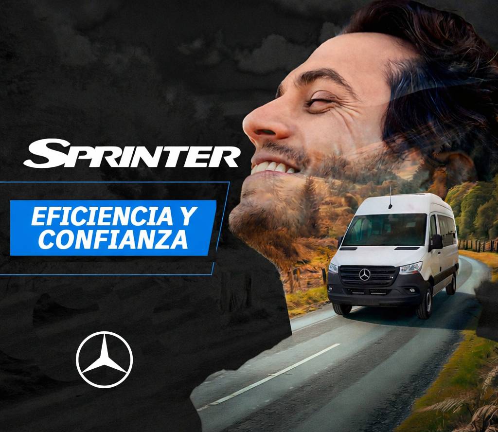 Sprinter de Mercedes-Benz gana protagonismo en el transporte turístico ante el crecimiento sostenido del sector en Perú