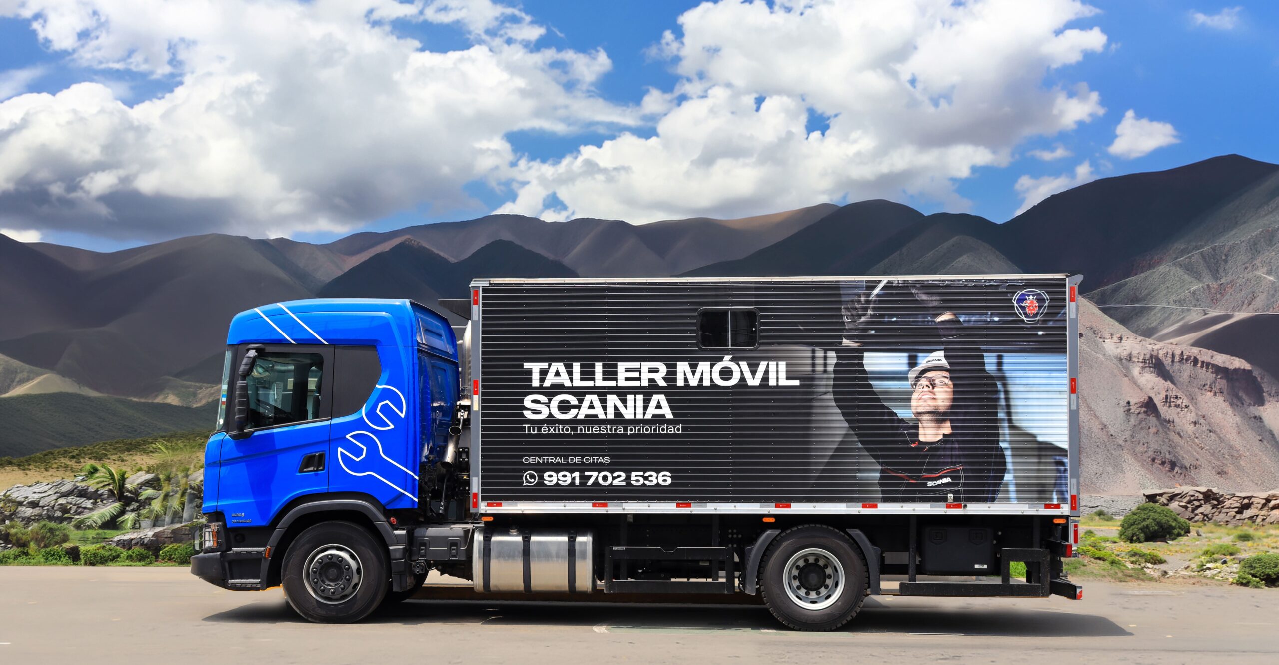 Scania lanza Talleres Móviles y eleva el estándar de mantenimiento con atención directa en operación