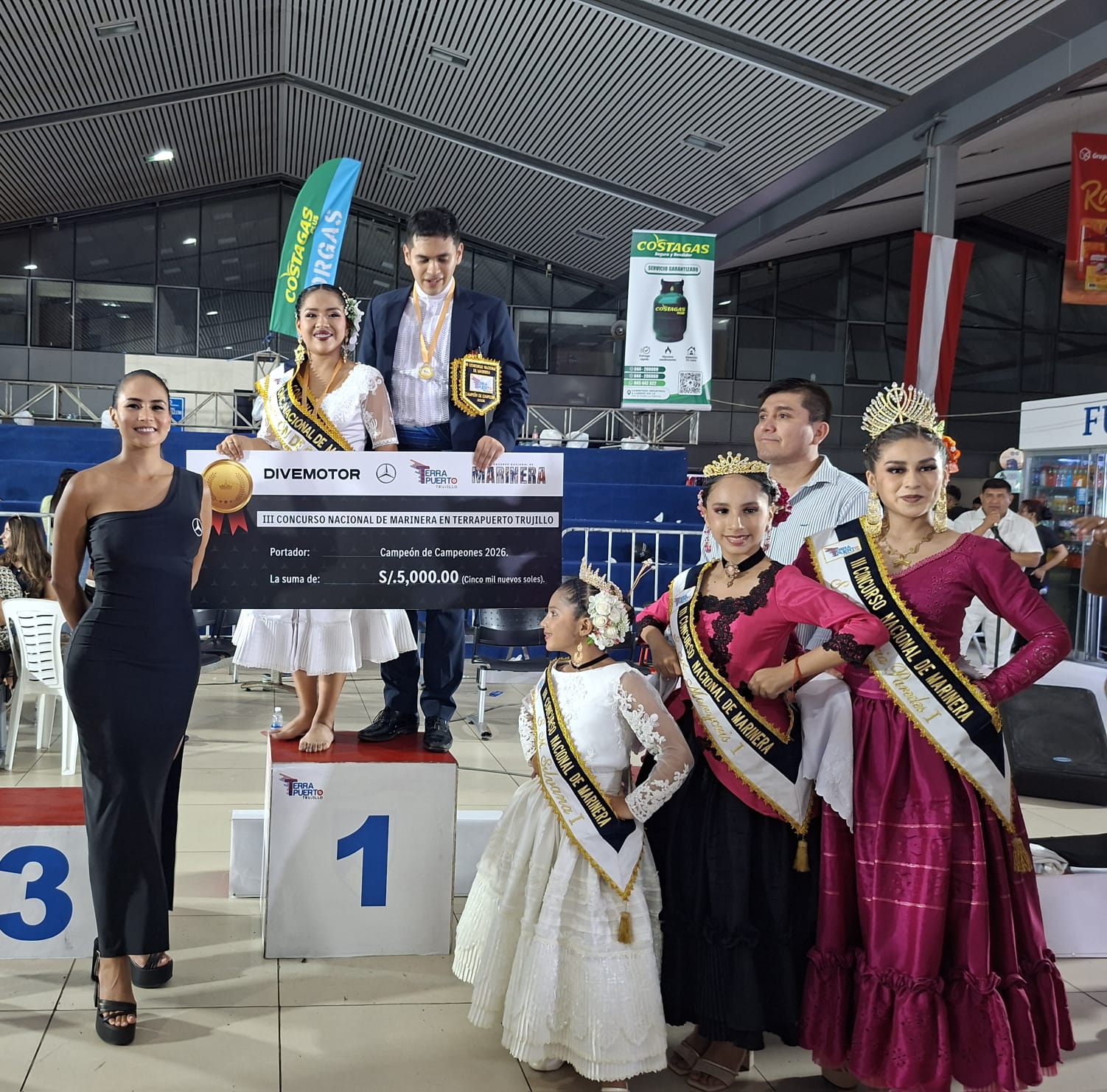 Buses Mercedes-Benz acompañan el Concurso Nacional de Marinera 2026 y refuerzan su compromiso con Trujillo