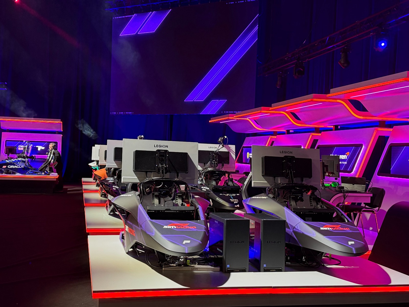 Lenovo impulsa el Campeonato Mundial de Sim Racing de Fórmula 1® 2026