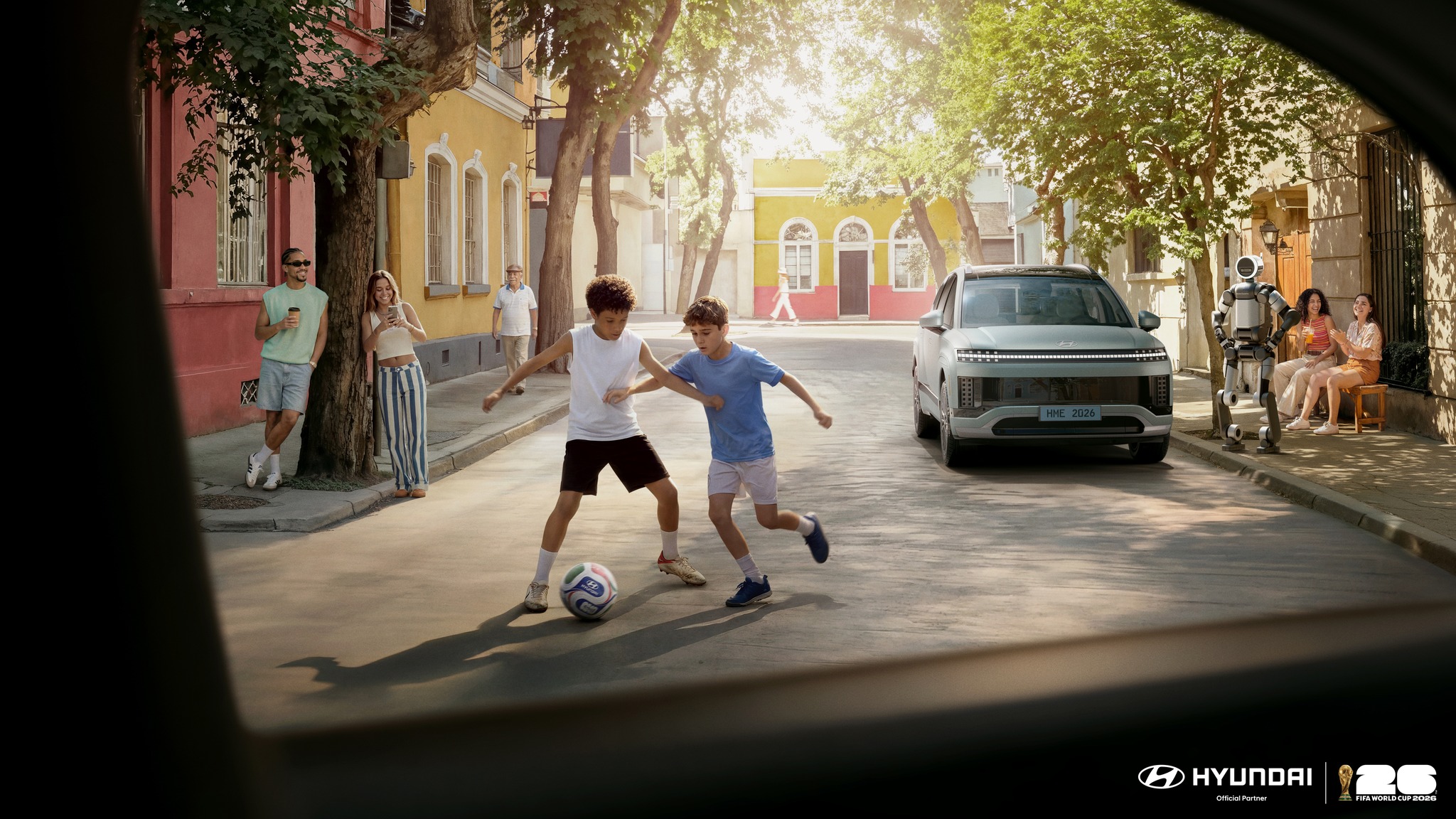 Hyundai Motor presenta la campaña “Next Starts Now”, que destacará la robótica en la Copa Mundial de la FIFA 2026™