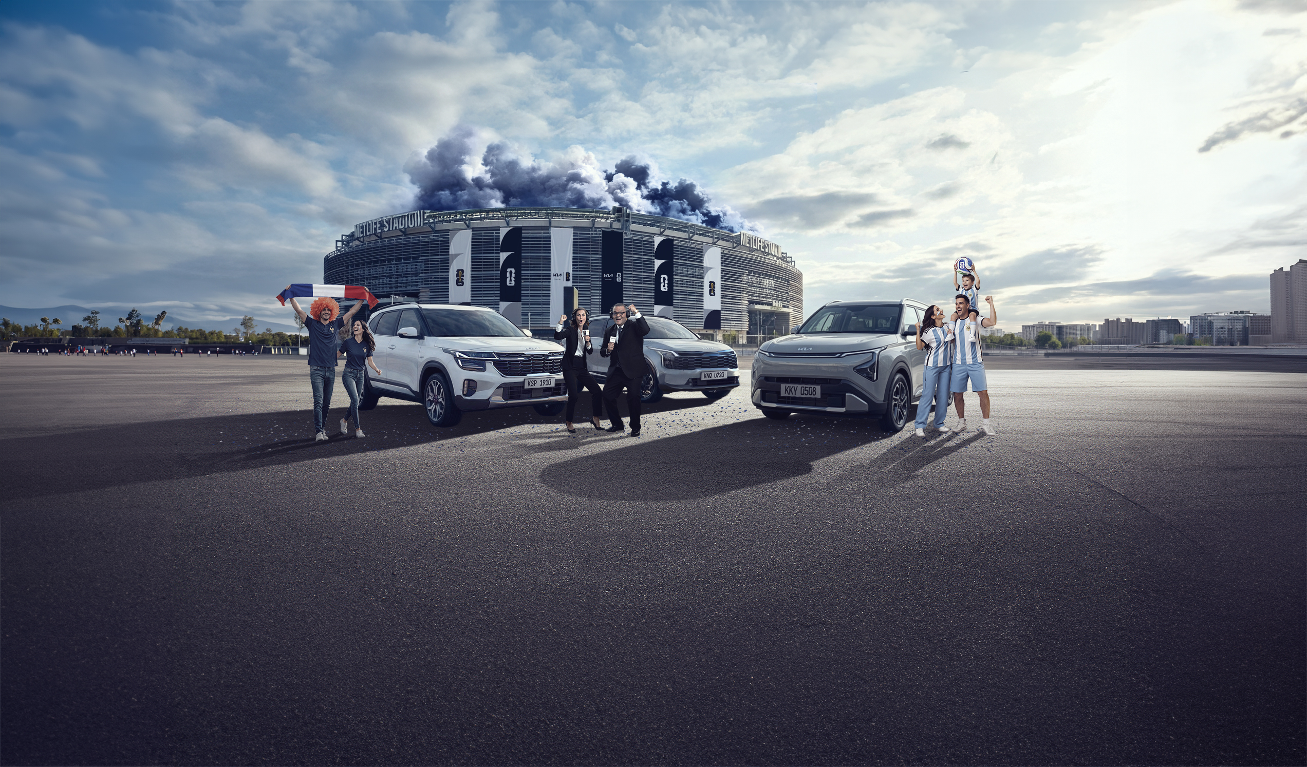 Kia Perú: ¡Gana un viaje todo incluido a la final de la Copa Mundial de la FIFA 2026™!