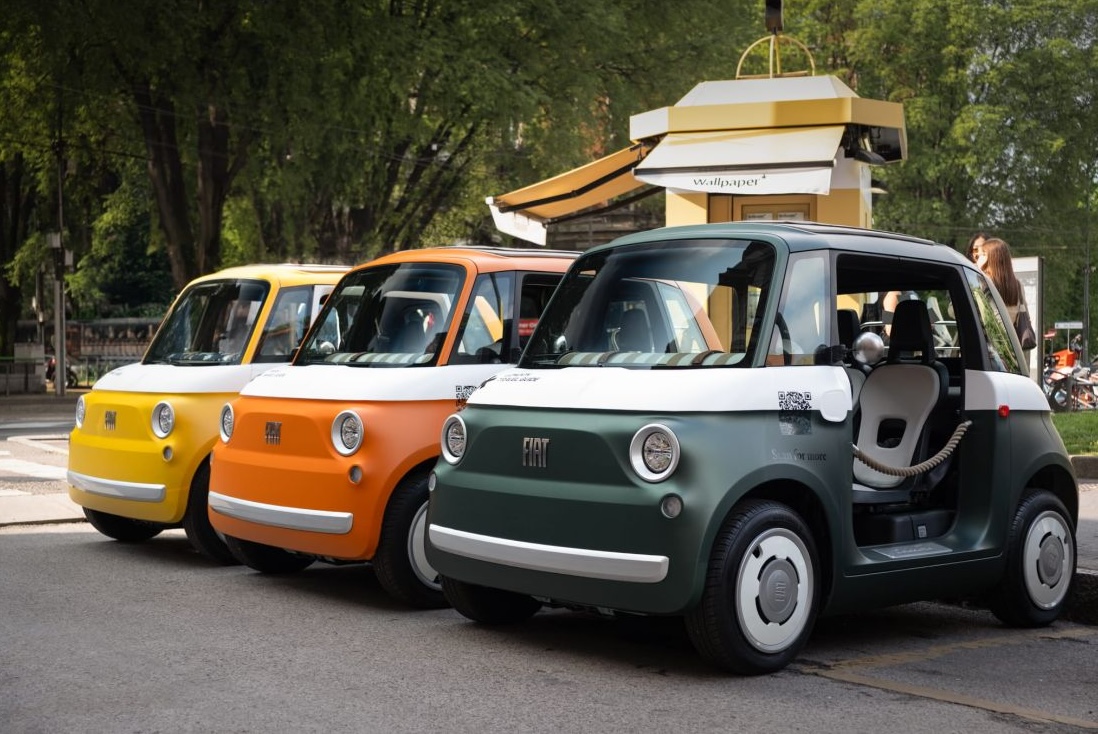 Cuando el diseño se mueve: FIAT y Wallpaper* reinventan la ciudad