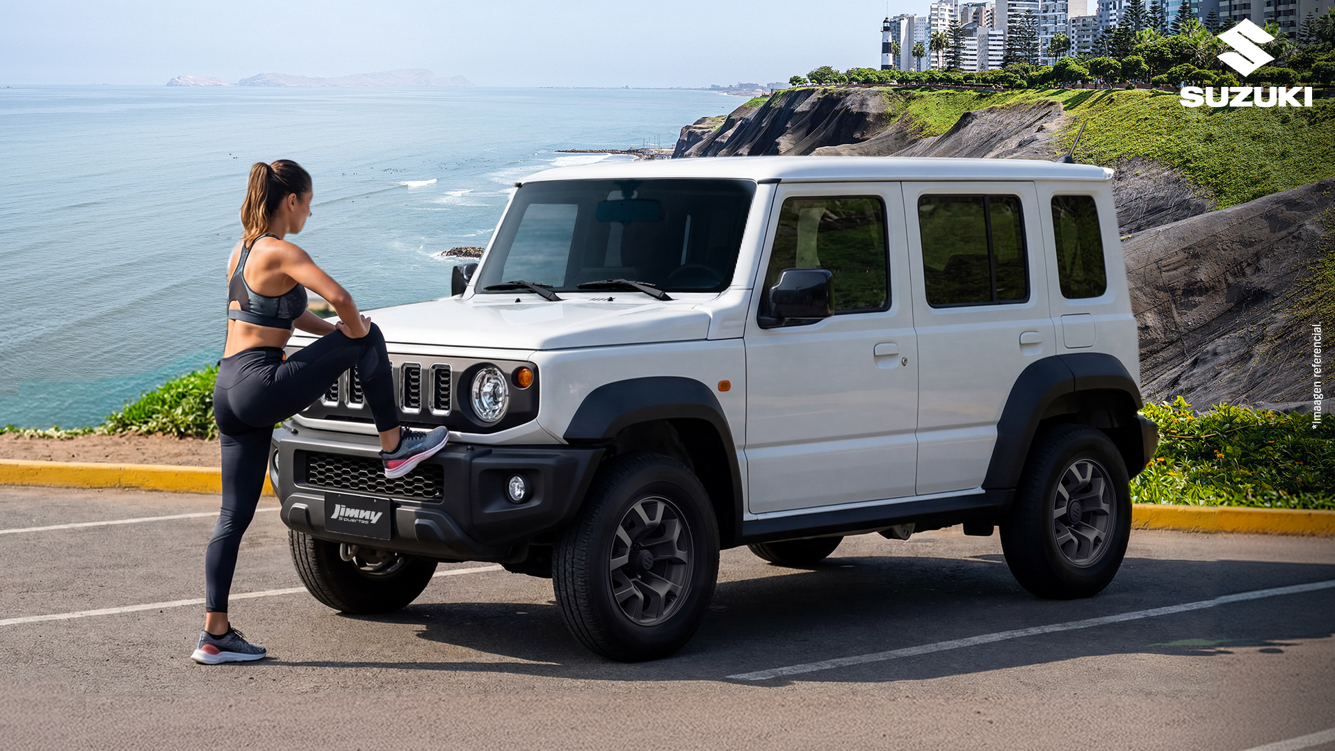 Suzuki Perú fortalece su compromiso con un estilo de vida activo y saludable en el “Rimac Bienestar Fest”