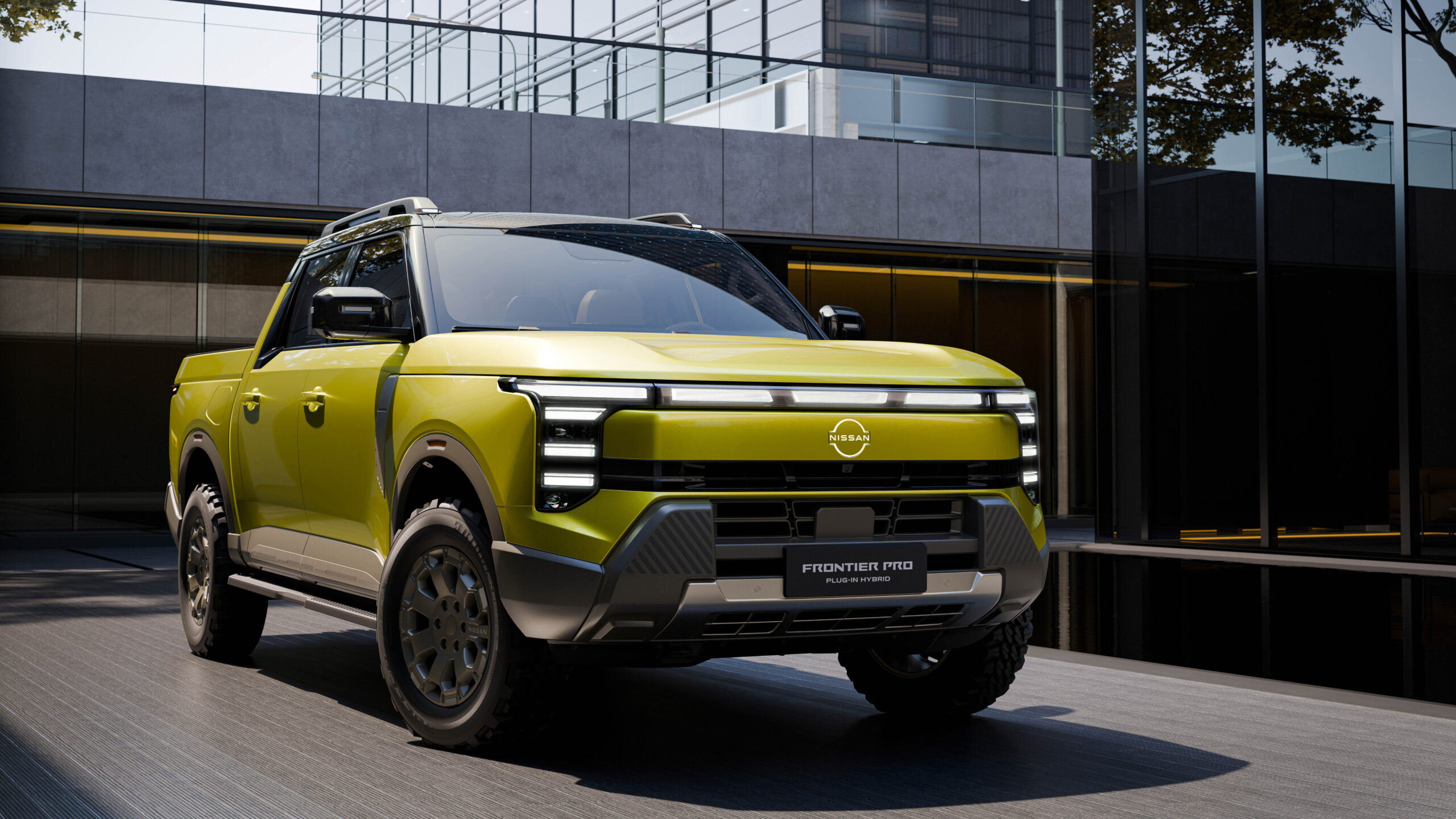 Nissan Frontier Pro Plug-in Hybrid (PHEV), la nueva pickup electrificada de Nissan se confirma para exportación