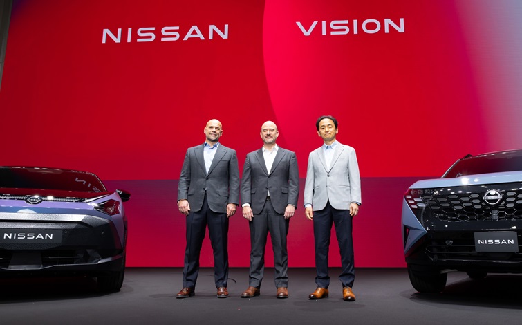 Nissan define su dirección de largo plazo con una visión de movilidad inteligente para la vida diaria