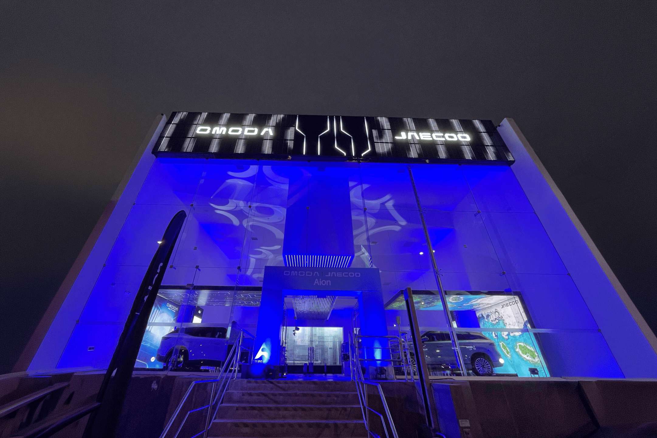 OMODA & JAECOO inauguraron nuevas tiendas en San Isidro y San Miguel junto a Grupo Alese