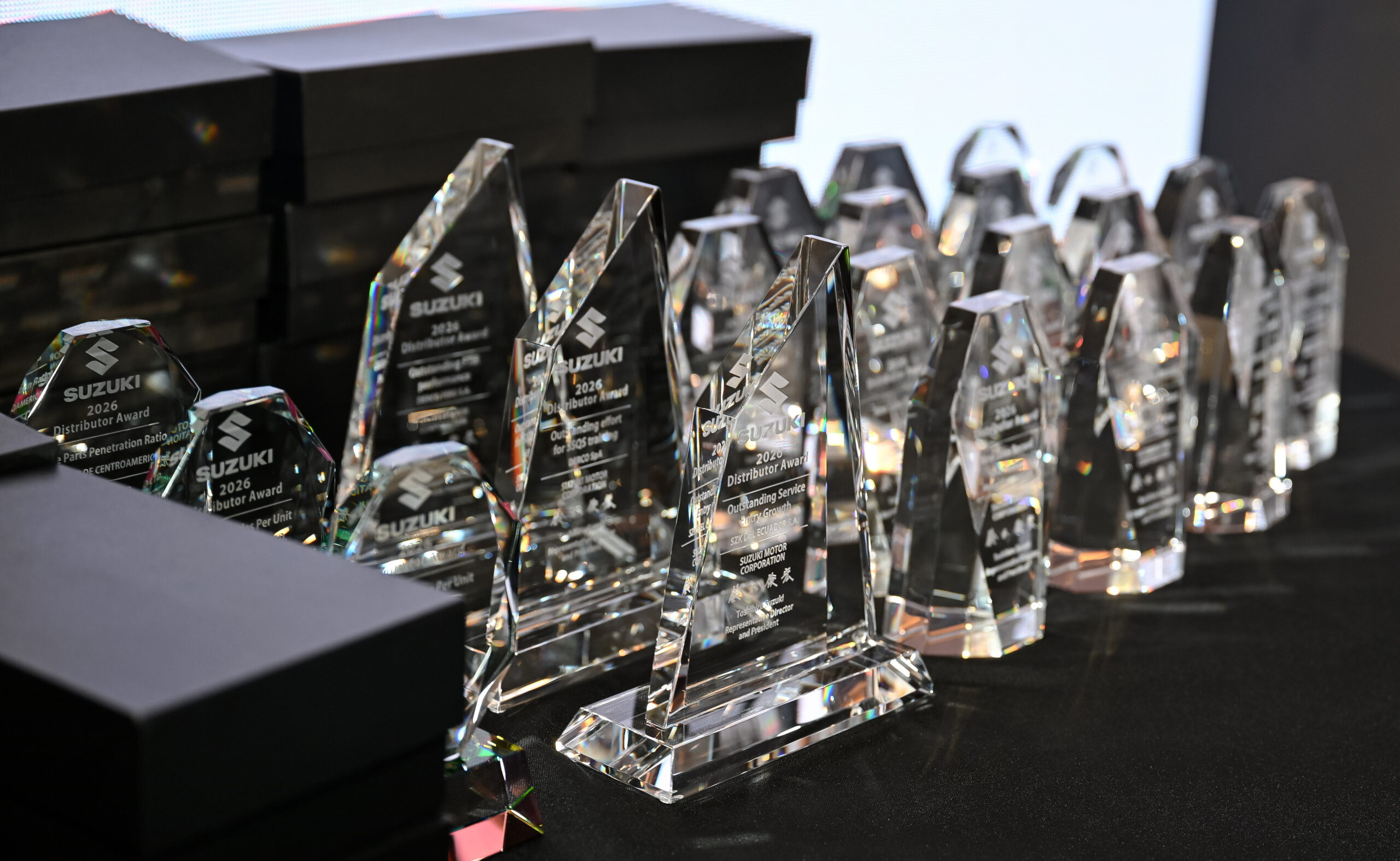 Inchcape Américas obtiene nueve reconocimientos en la Conferencia de Distribuidores 2026 de Suzuki para Oceanía y Latinoamérica