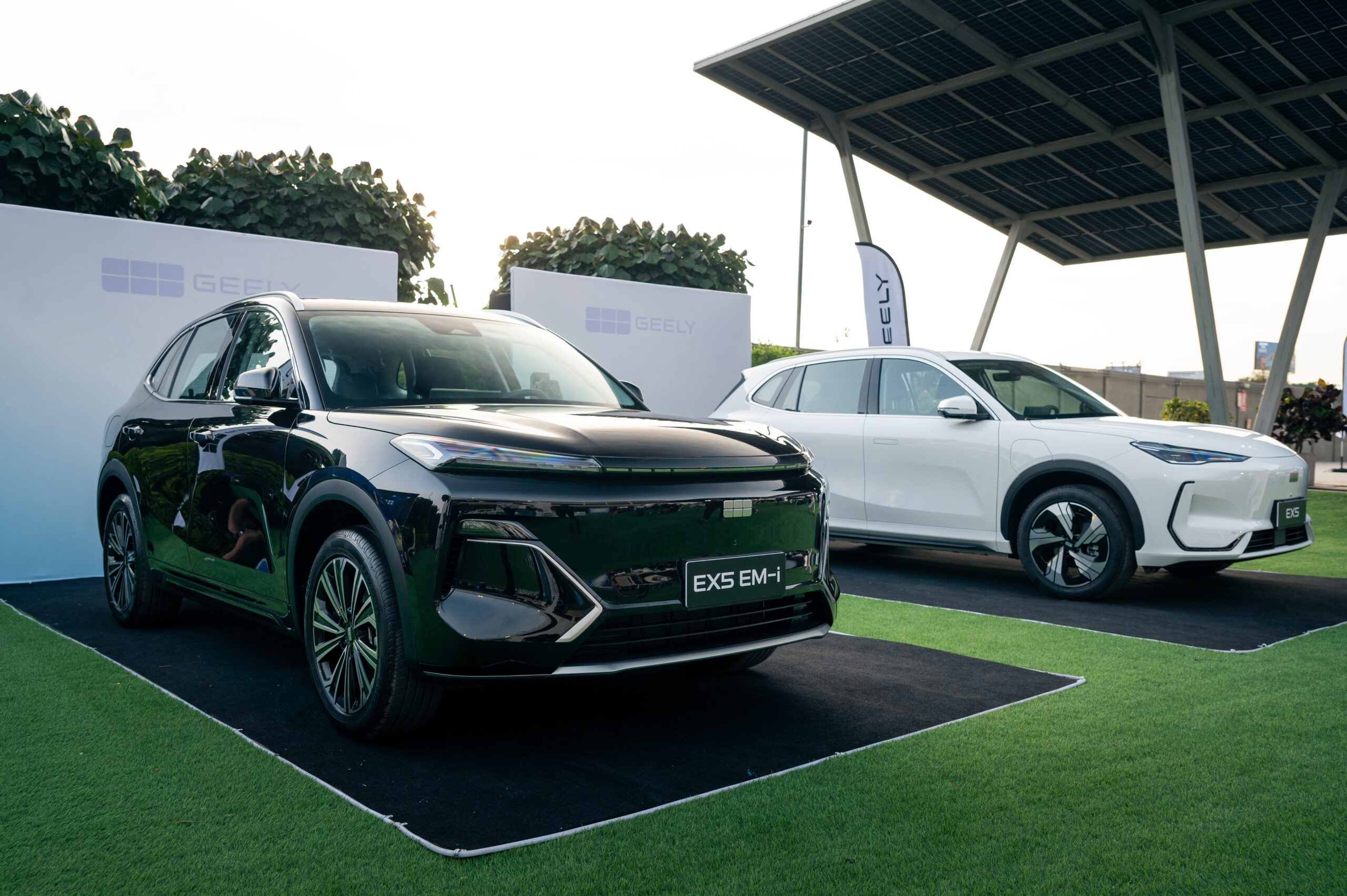 Geely inicia una nueva era de eficiencia en el Perú con la llegada de los modelos EX5 y EX5 EM-i