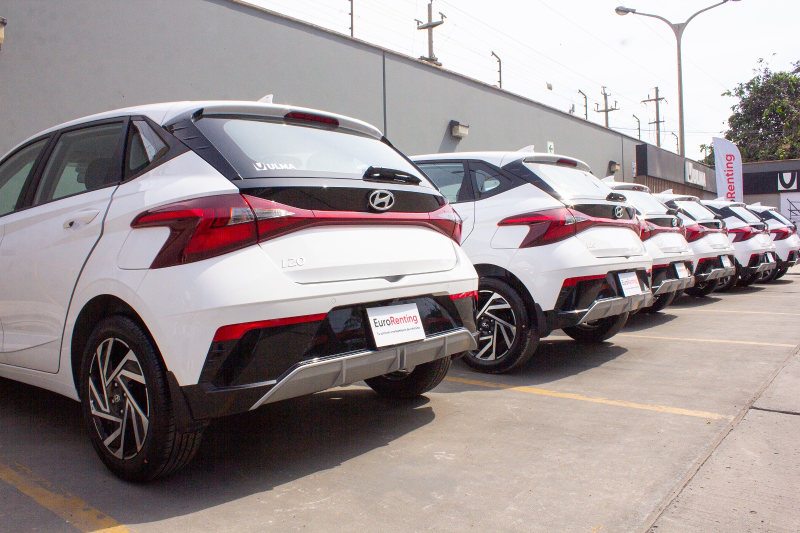 Hyundai Perú entrega flota de vehículos i20 a EuroRenting para fortalecer operaciones de ULMA Encofrados a nivel nacional